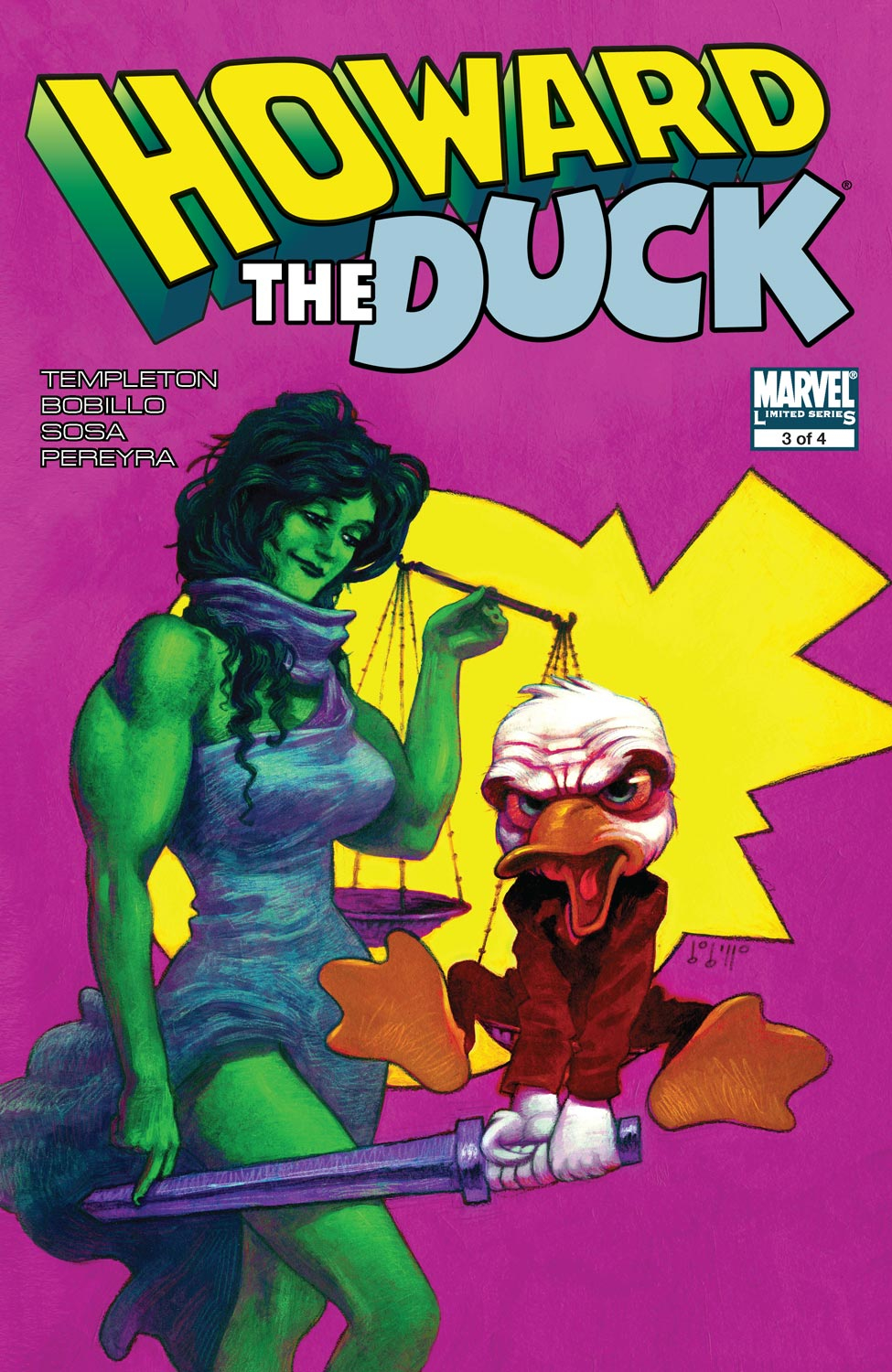 Howard the Duck (2007) Issue #3 #3 - English 1