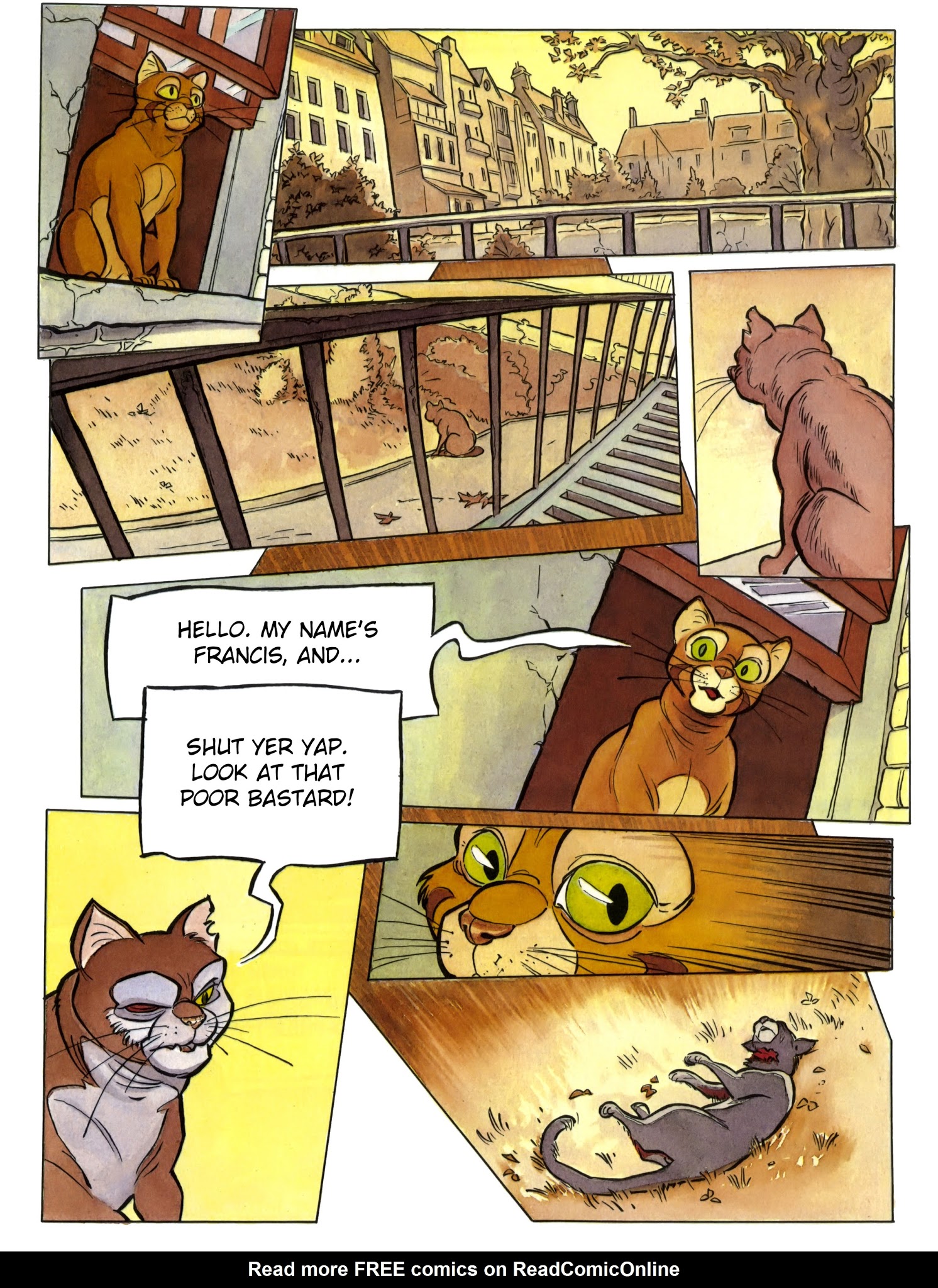 Read online Felidae comic -  Issue # Full - 5