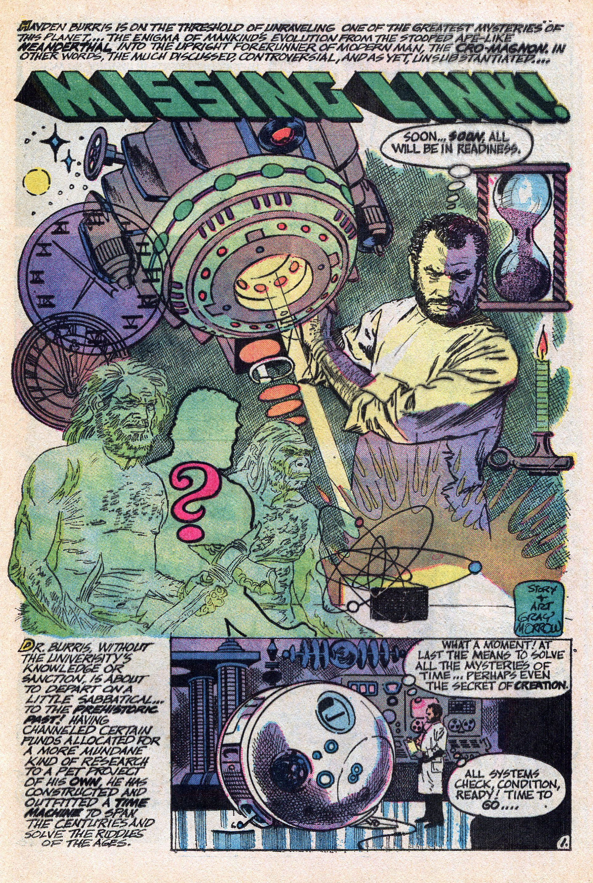 Read online Chilling Adventures In Sorcery (1973) comic -  Issue #3 - 13