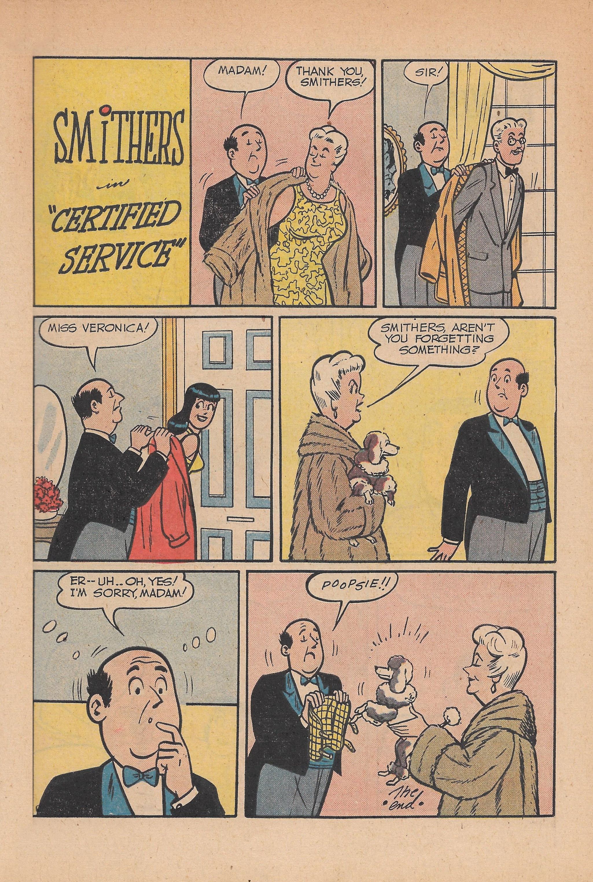 Read online Archie's Pals 'N' Gals (1952) comic -  Issue #17 - 31