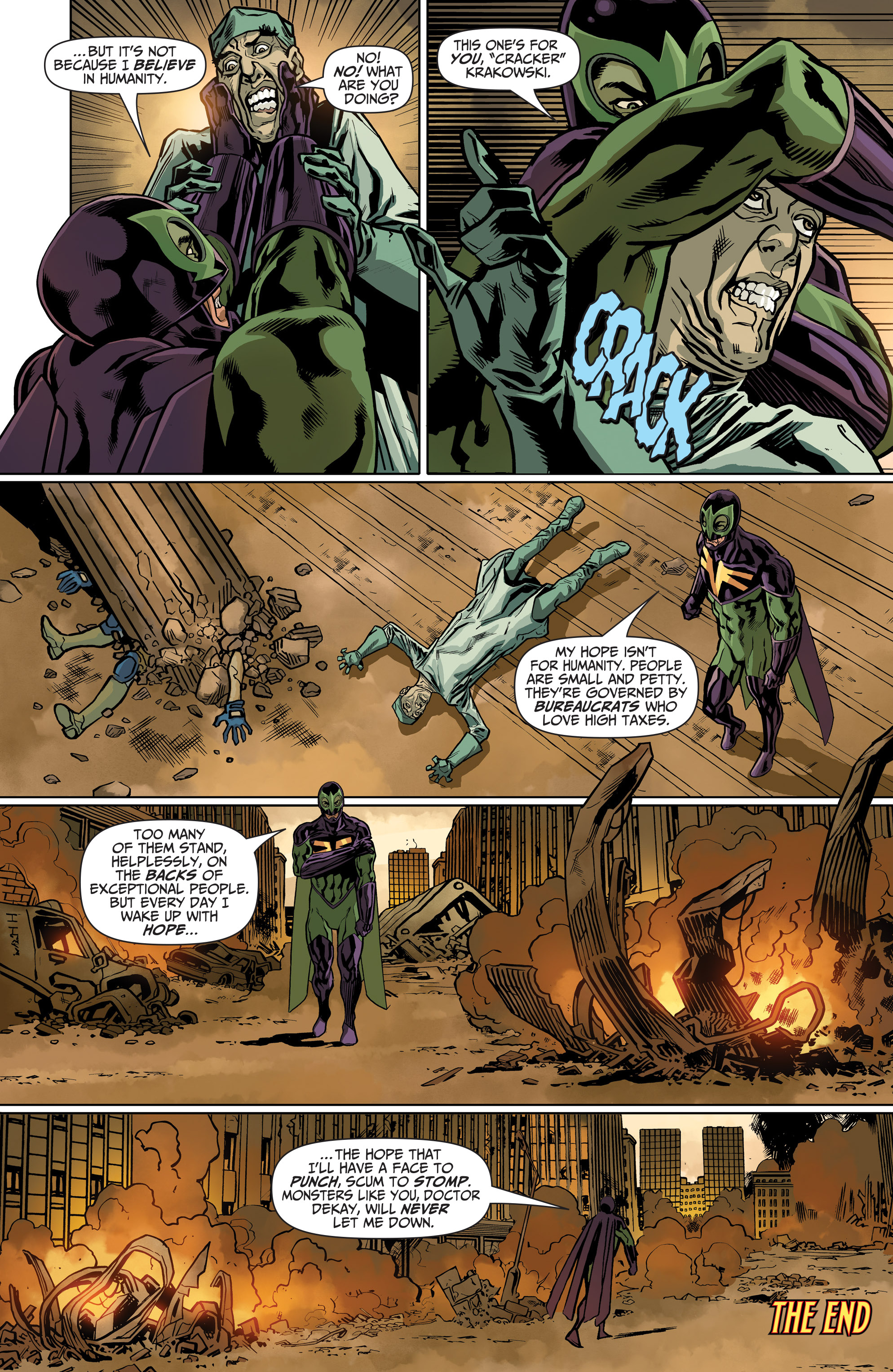 Read online The Wrong Earth comic -  Issue #6 - 31