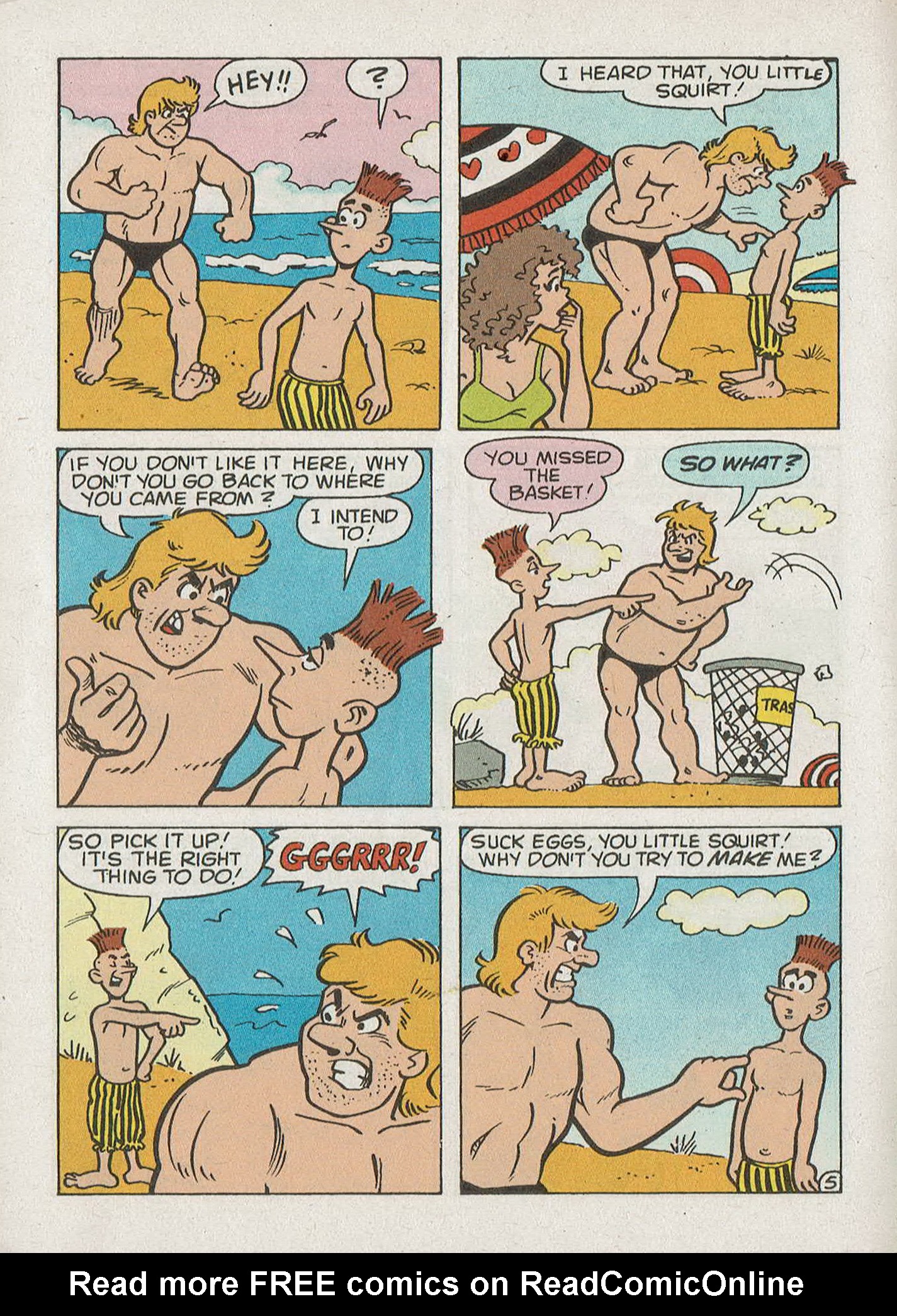 Read online Archie's Pals 'n' Gals Double Digest Magazine comic -  Issue #59 - 141