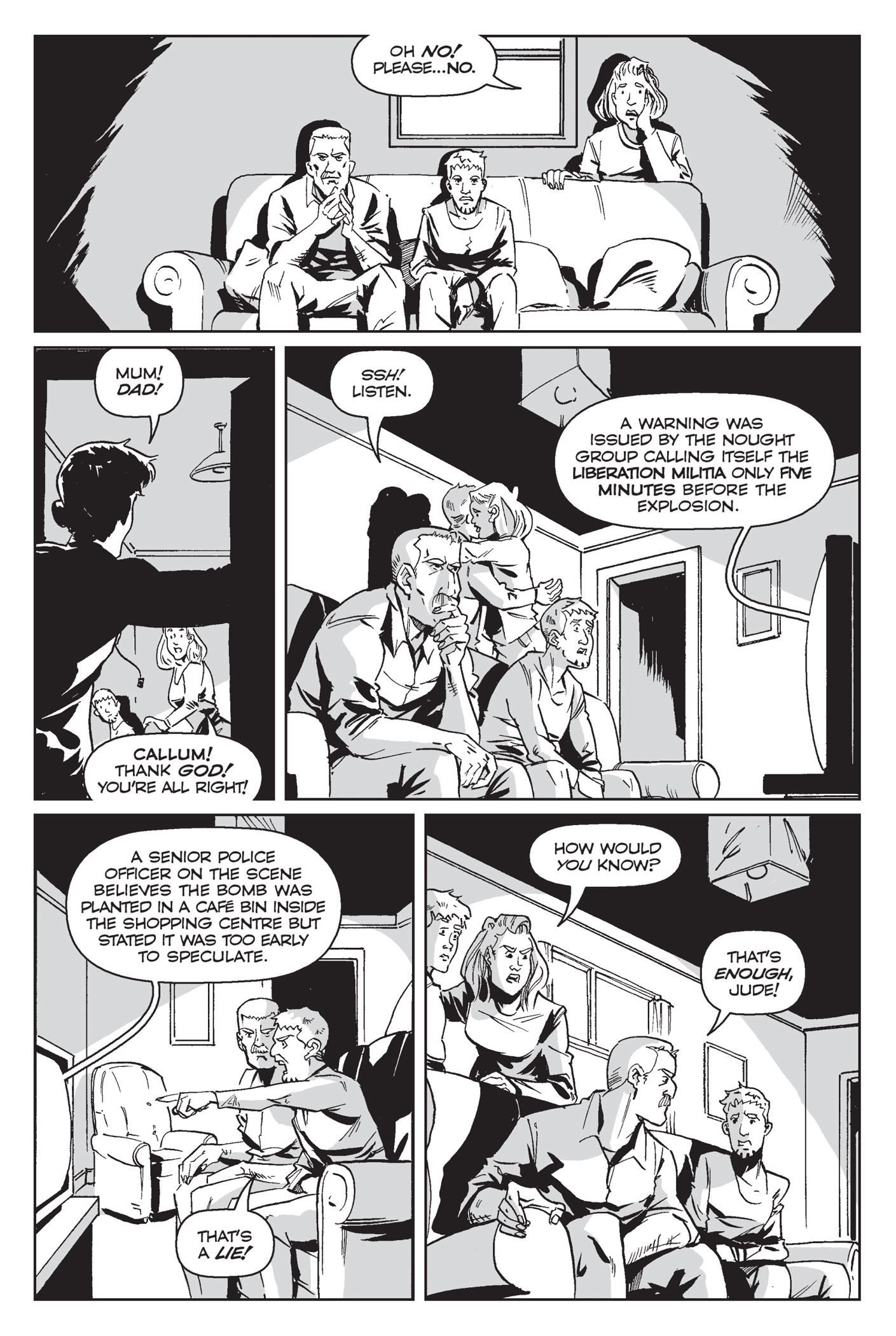 Read online Noughts & Crosses Graphic Novel comic -  Issue # TPB (Part 1) - 90