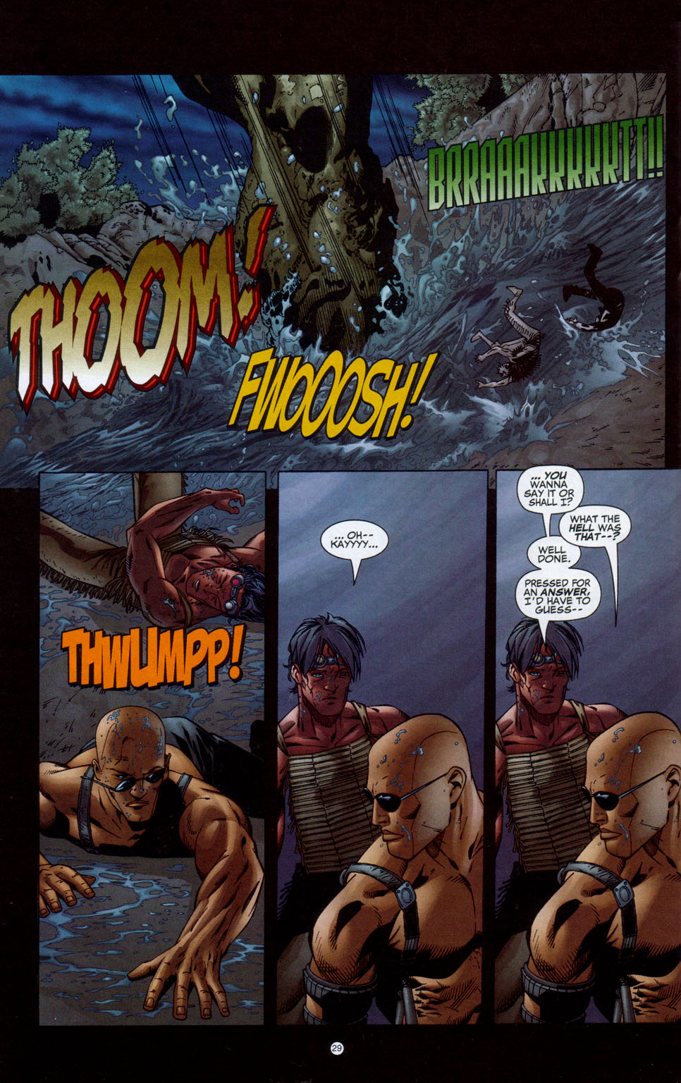 Read online Turok/Shadowman comic -  Issue # Full - 30