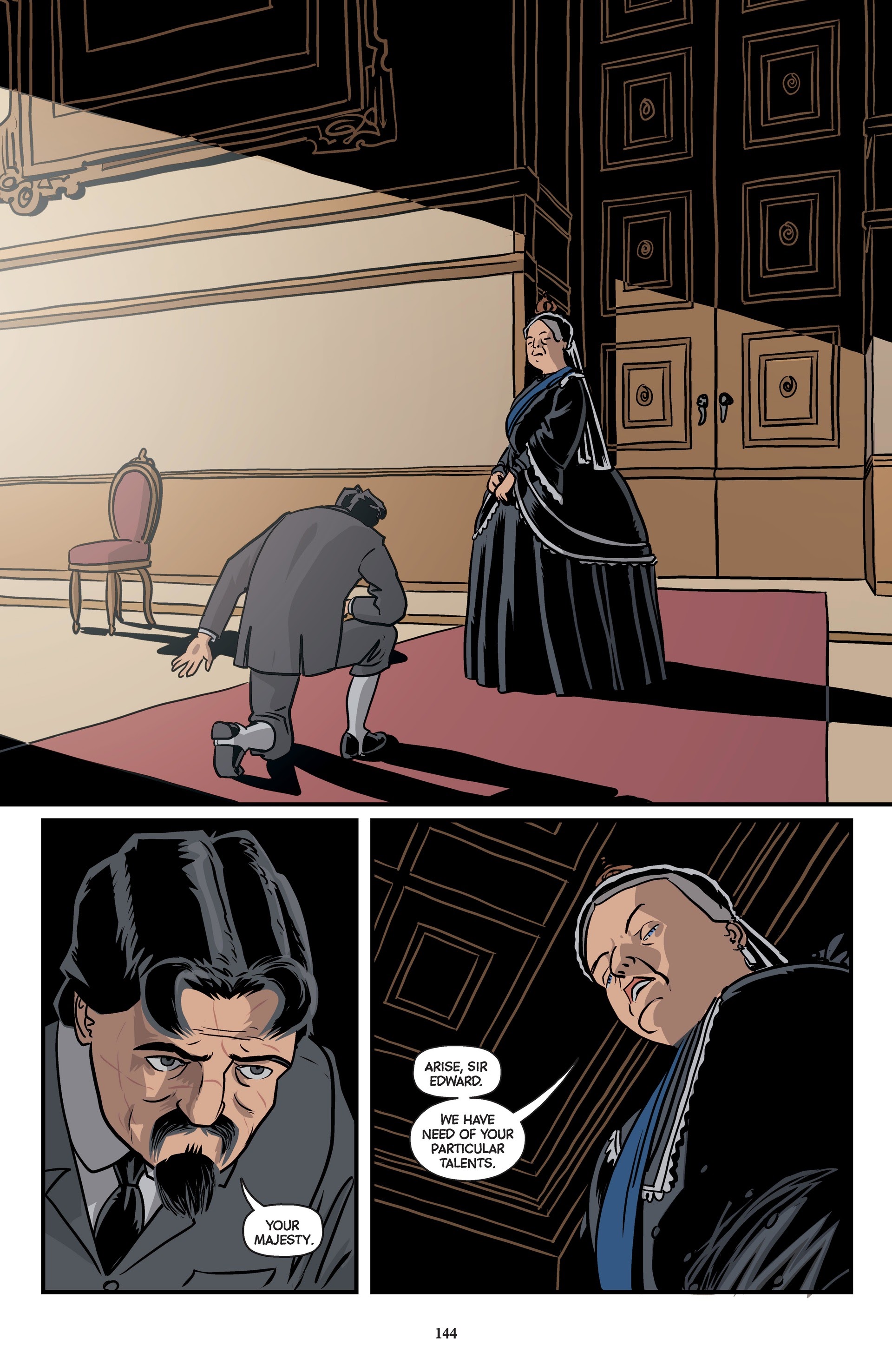 Read online Sir Edward Grey, Witchfinder Omnibus comic -  Issue # TPB 2 (Part 2) - 46