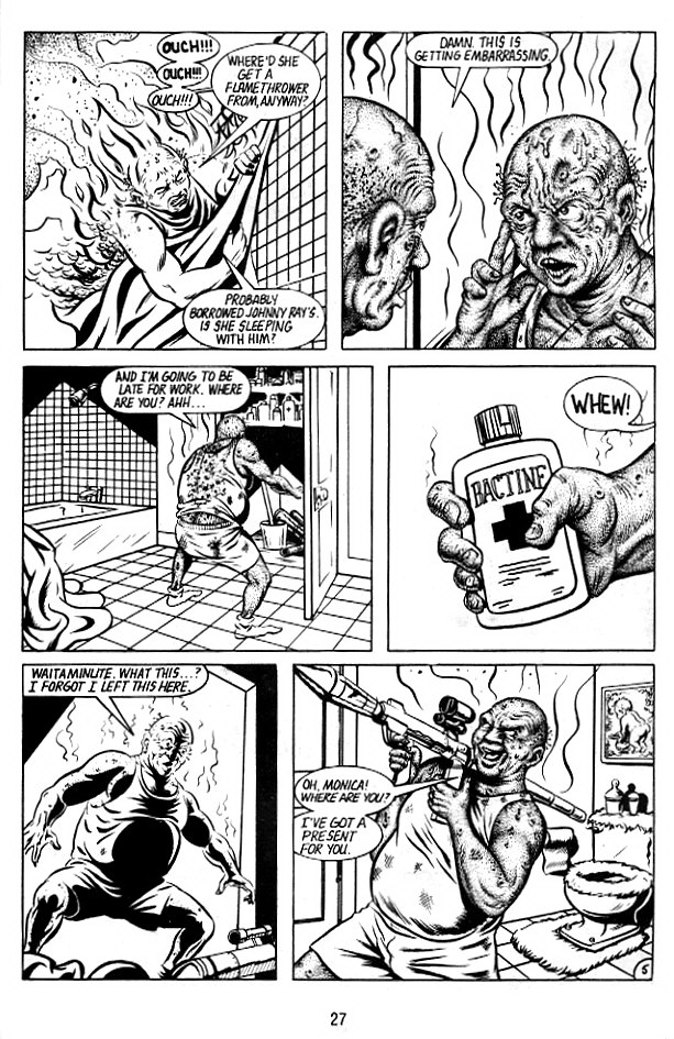 Read online Splatter comic -  Issue #2 - 29
