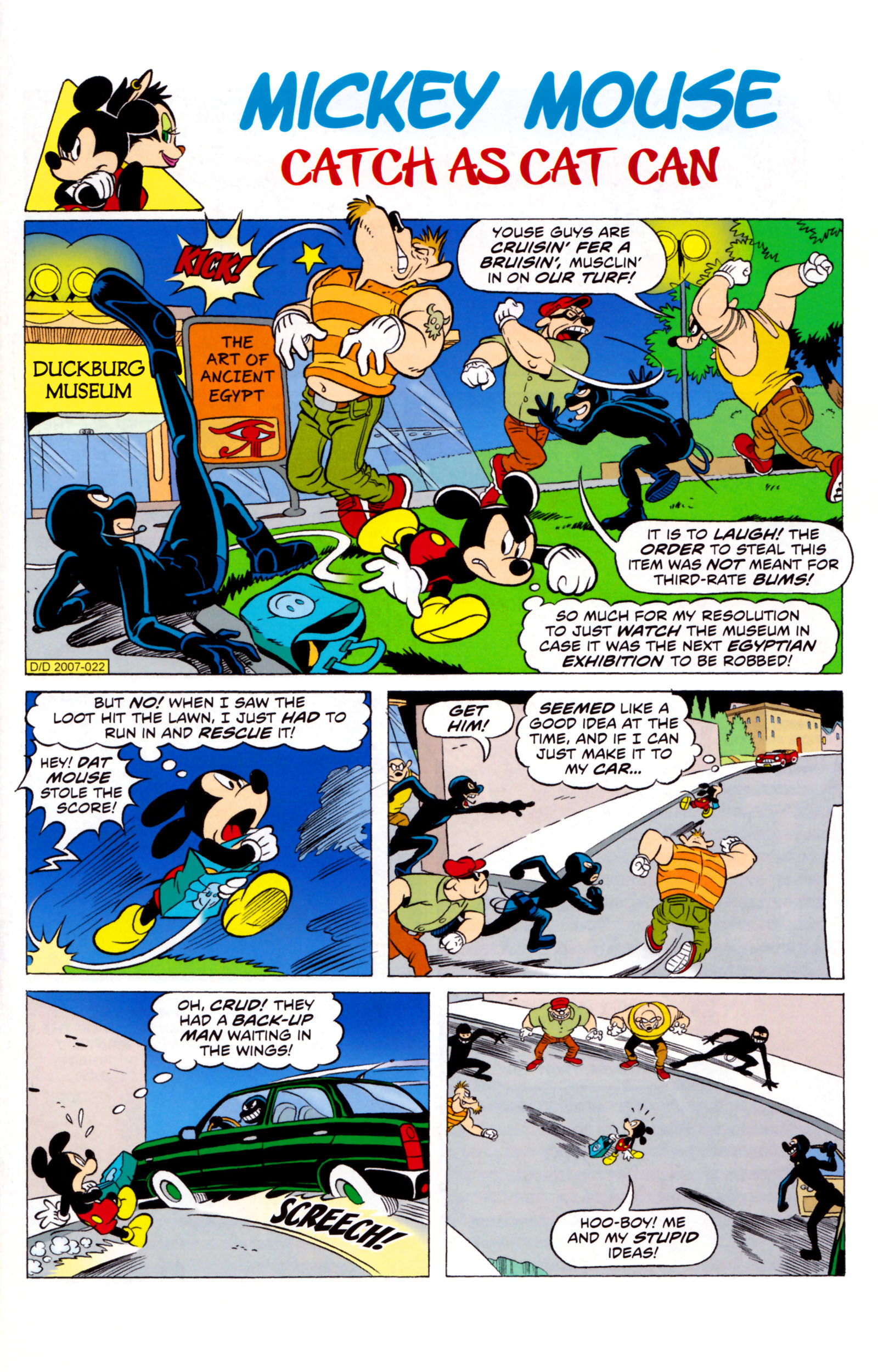 Read online Walt Disney's Mickey Mouse comic -  Issue #306 - 3