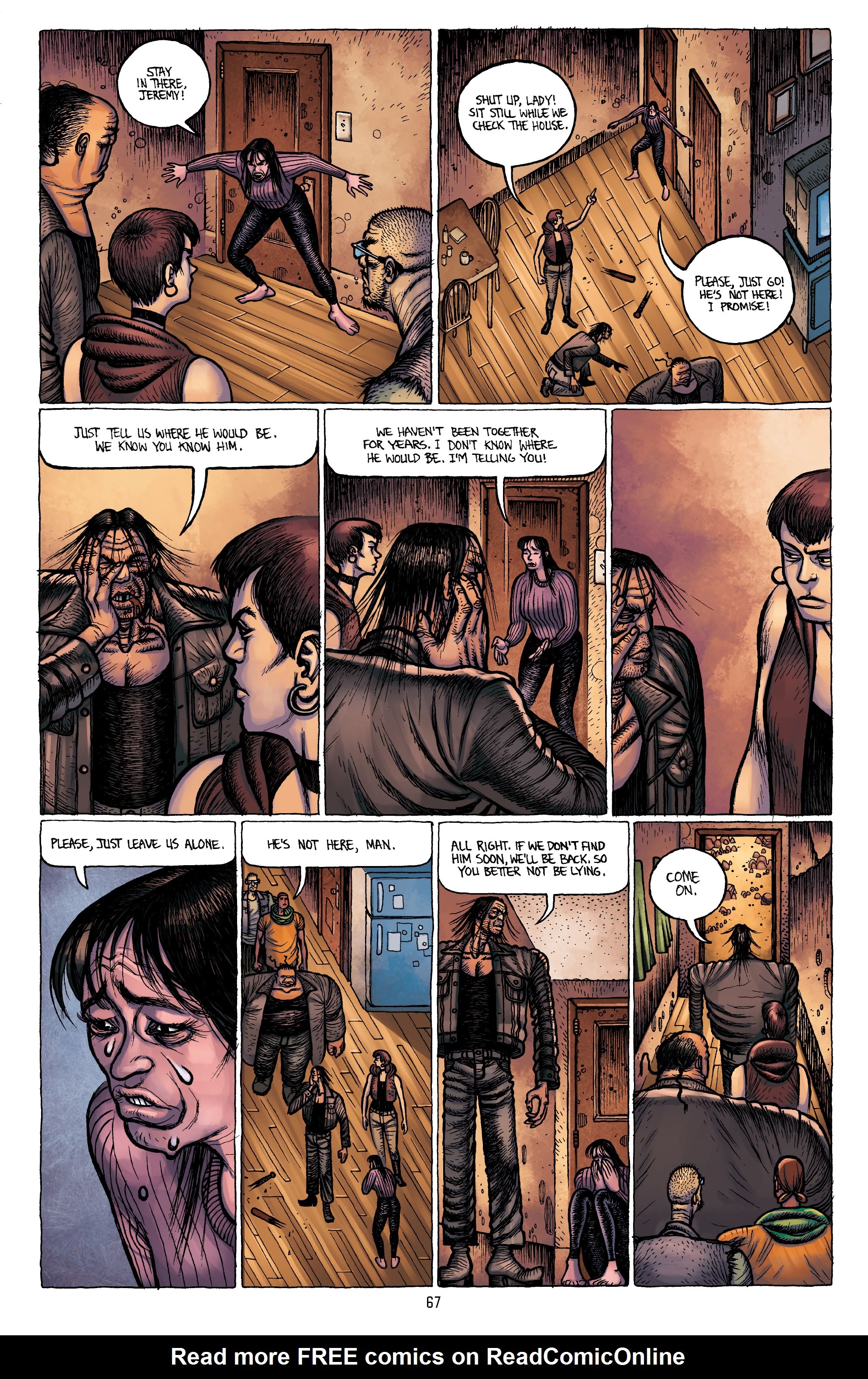 Read online Static (2021) comic -  Issue # TPB - 65