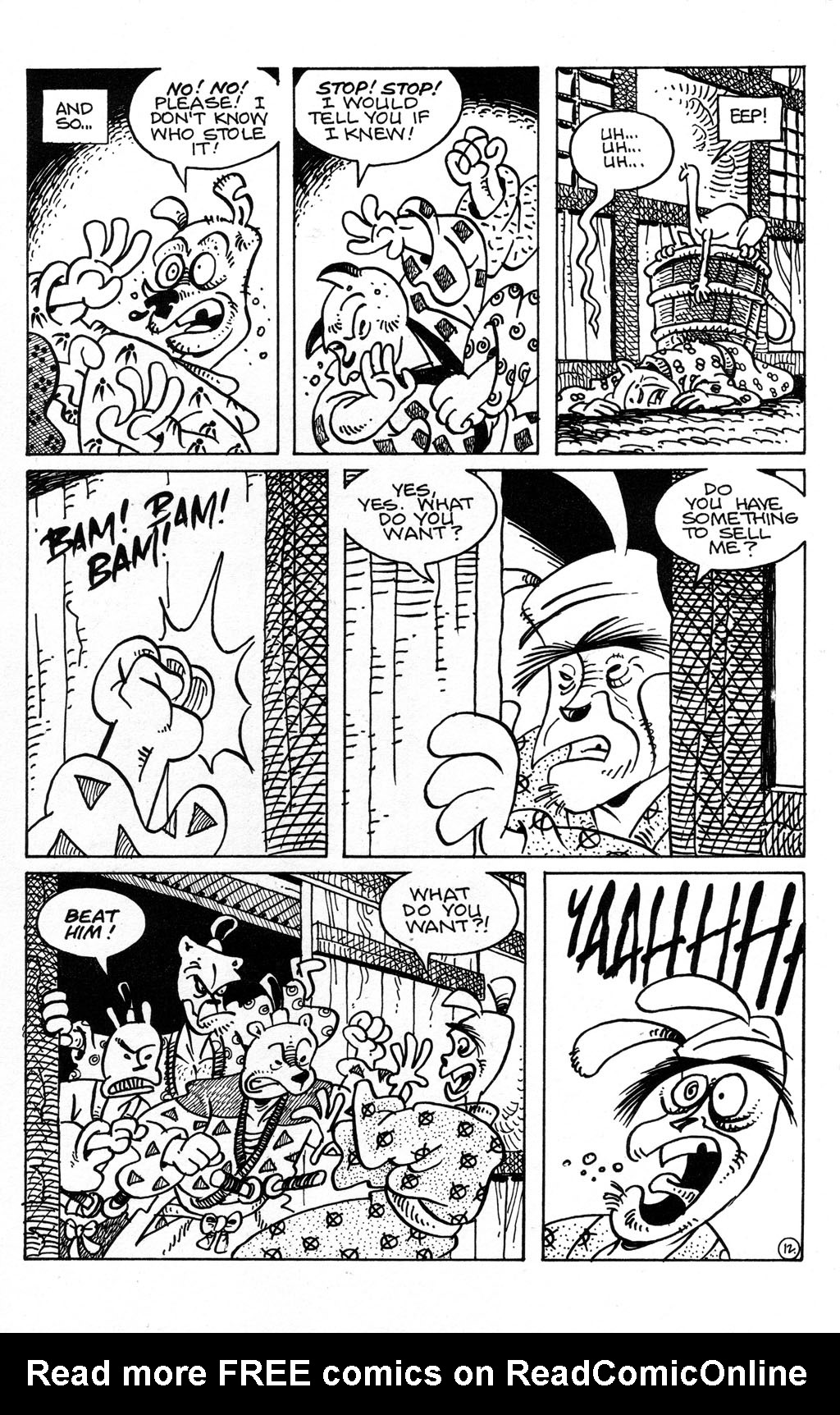 Read online Usagi Yojimbo (1996) comic -  Issue #92 - 14