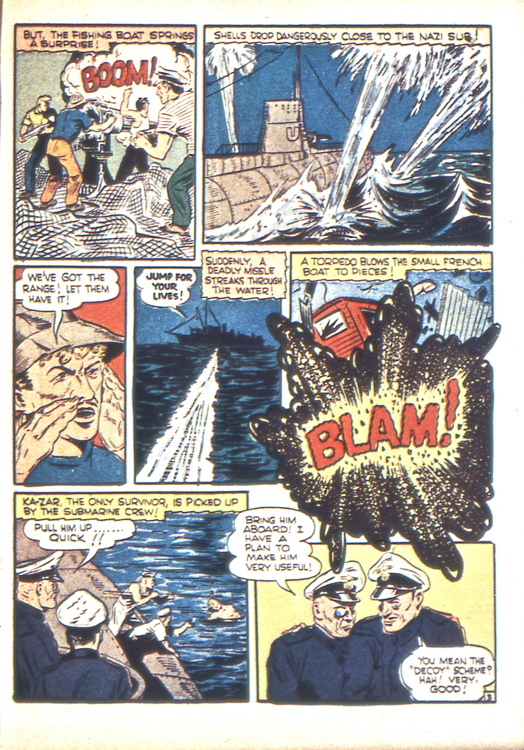 Marvel Mystery Comics (1939) issue 27 - Page 64