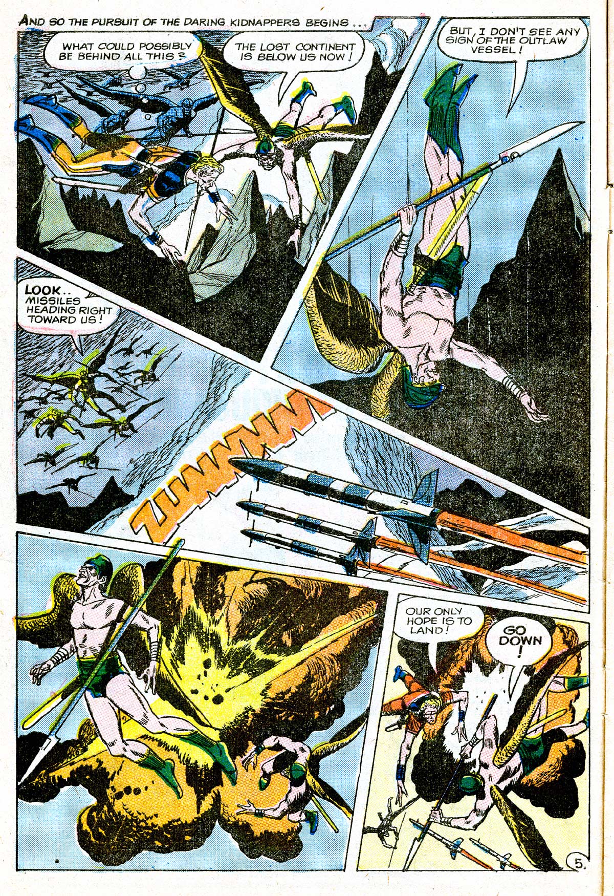 Read online Flash Gordon (1969) comic -  Issue #15 - 6