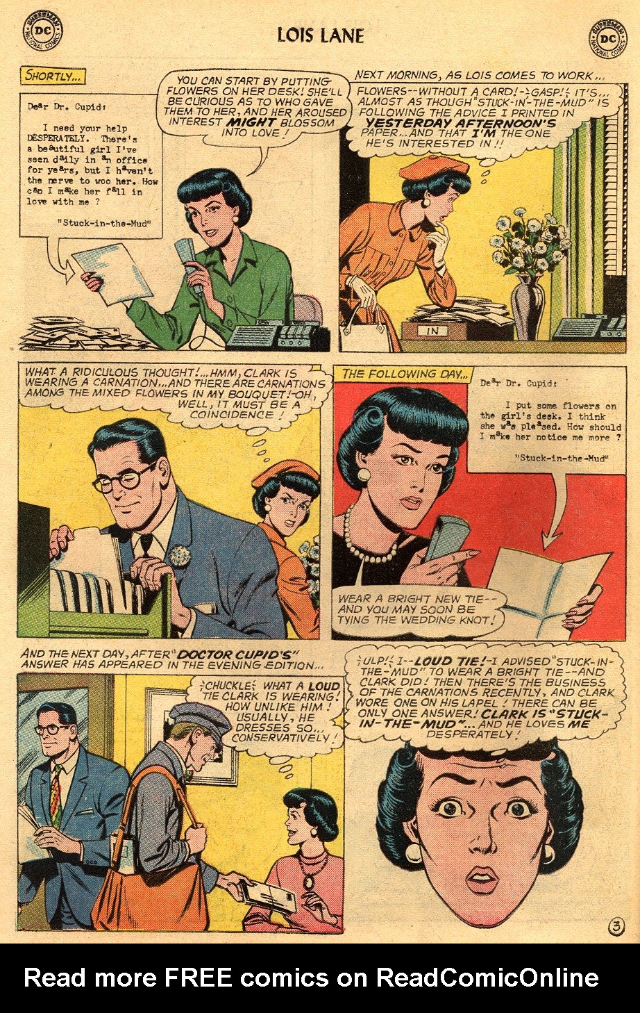 Read online Superman's Girl Friend, Lois Lane comic -  Issue #45 - 26