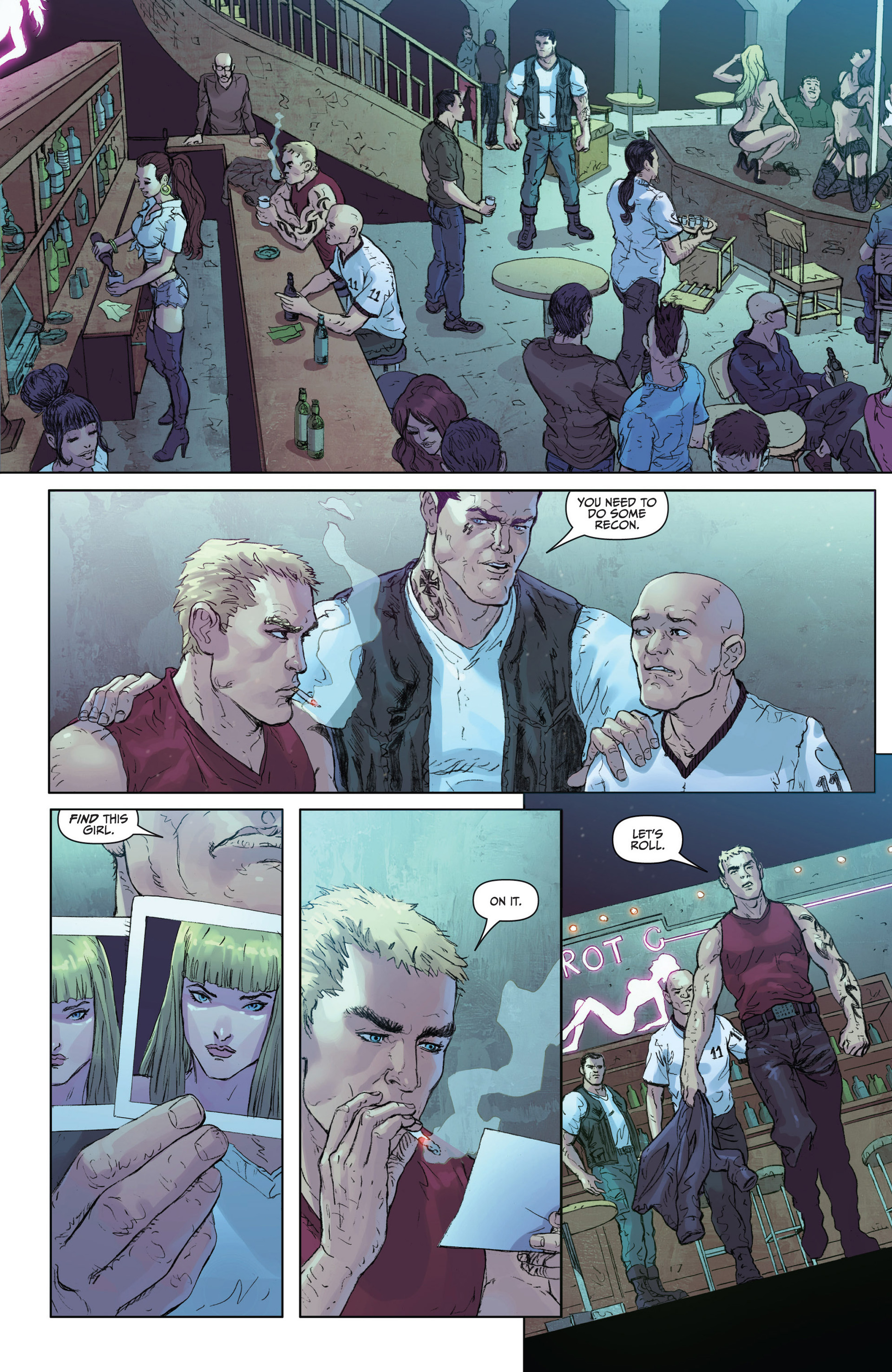 Read online Hit List comic -  Issue #3 - 11