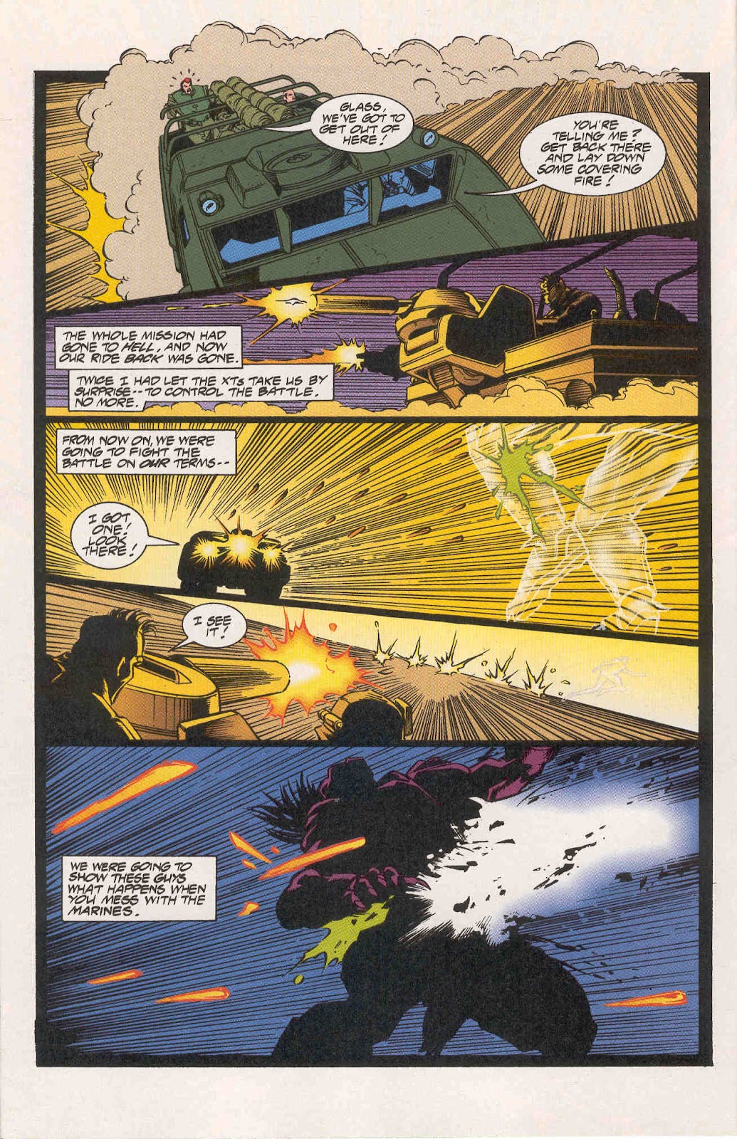 Aliens vs. Predator: Duel issue 2 - Page 16