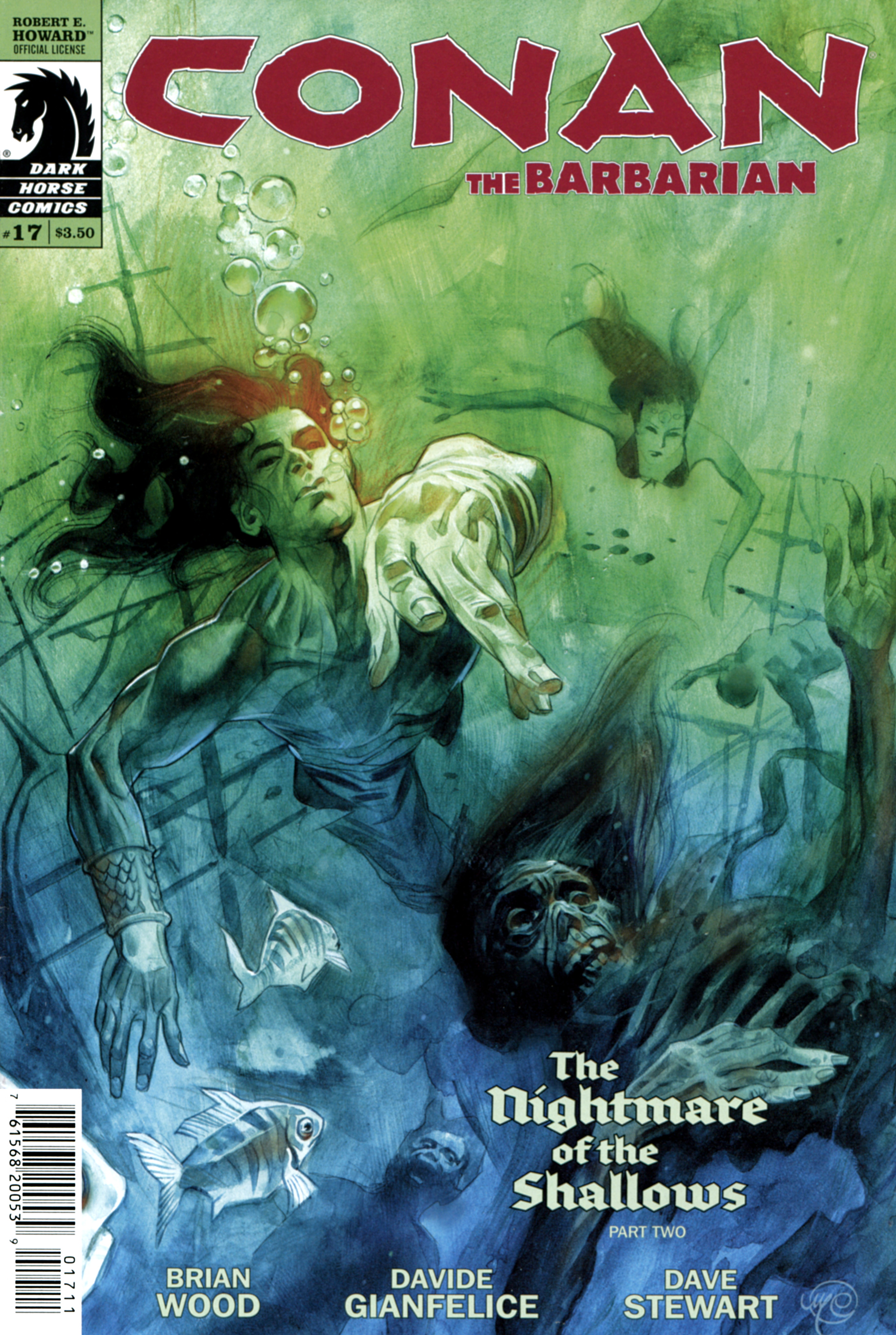 Read online Conan the Barbarian (2012) comic -  Issue #17 - 1