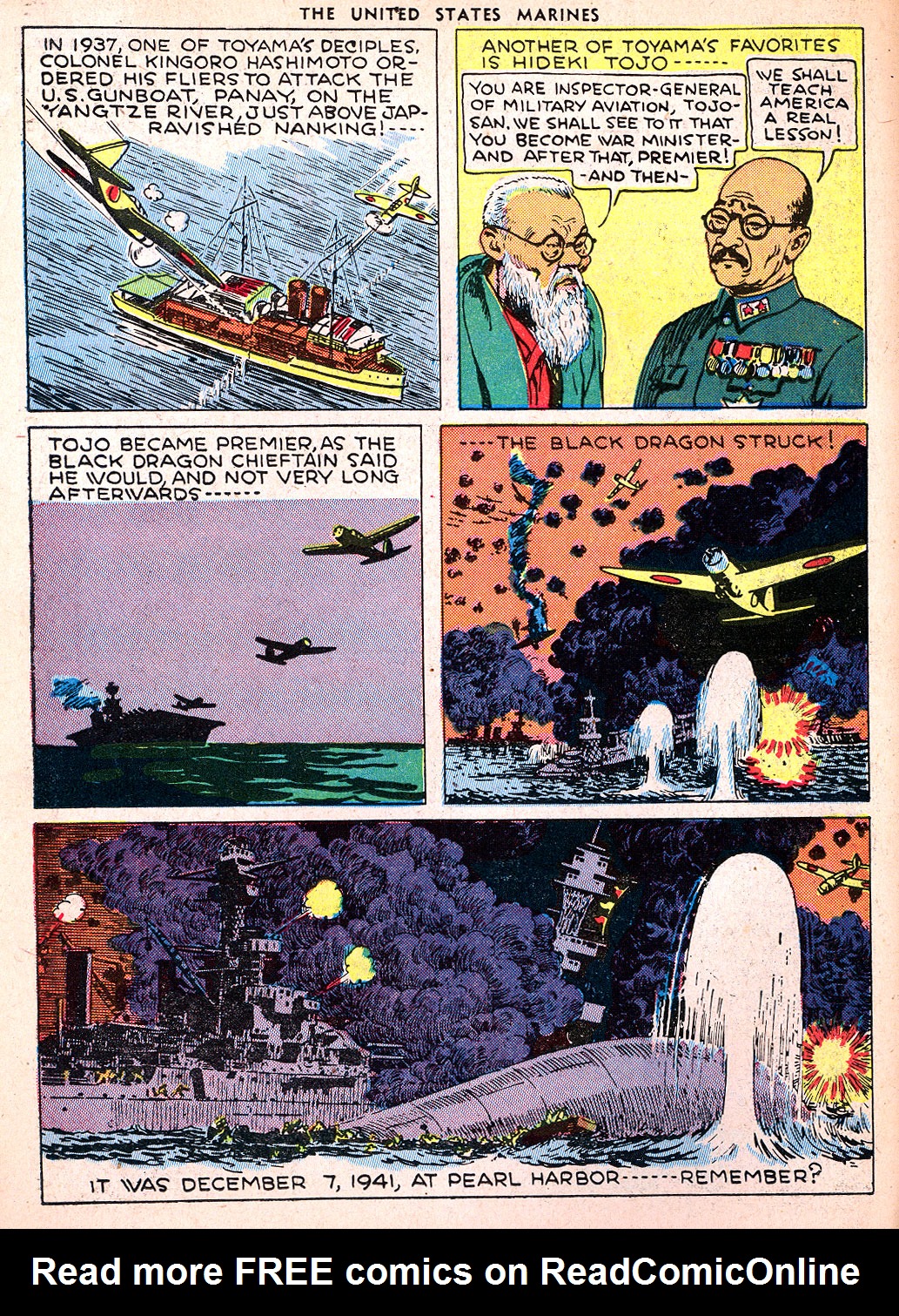 Read online United States Marines comic -  Issue #2 - 14