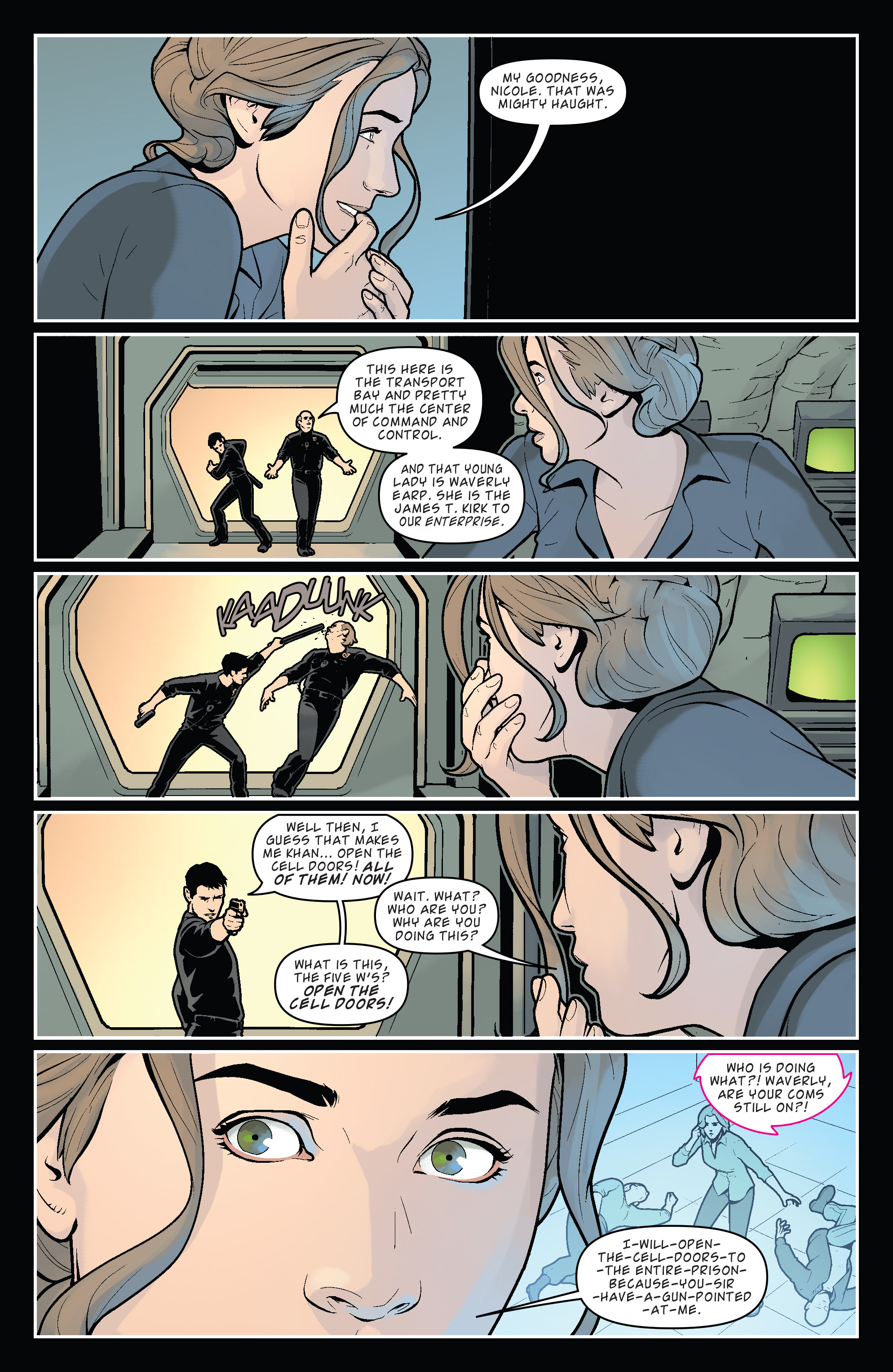 Read online Wynonna Earp: Bad Day At Black Rock comic -  Issue # TPB - 18