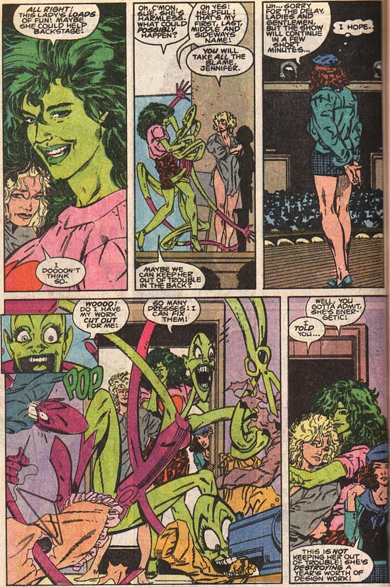 Read online The Impossible Man Summer Vacation Spectacular comic -  Issue #1 - 30