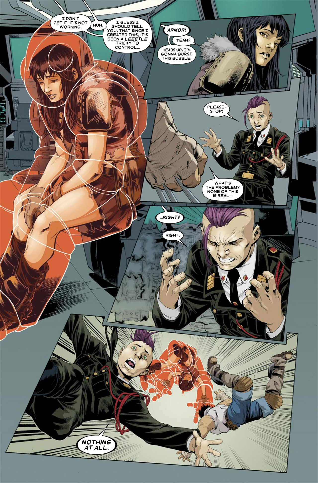 Read online Wolverine and the X-Men: Alpha & Omega comic -  Issue #4 - 11