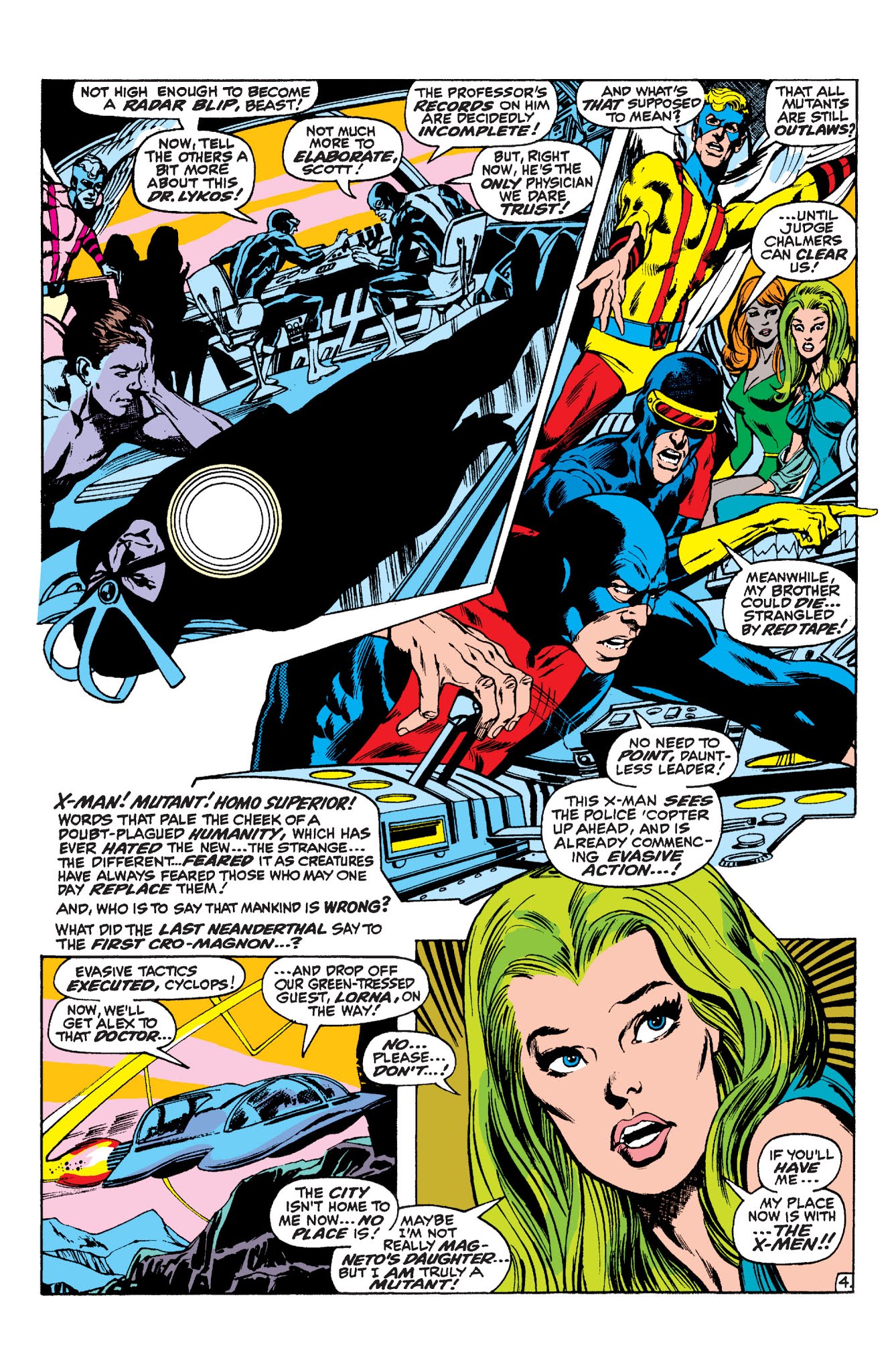 Read online Marvel Masterworks: The X-Men comic -  Issue # TPB 6 (Part 2) - 31