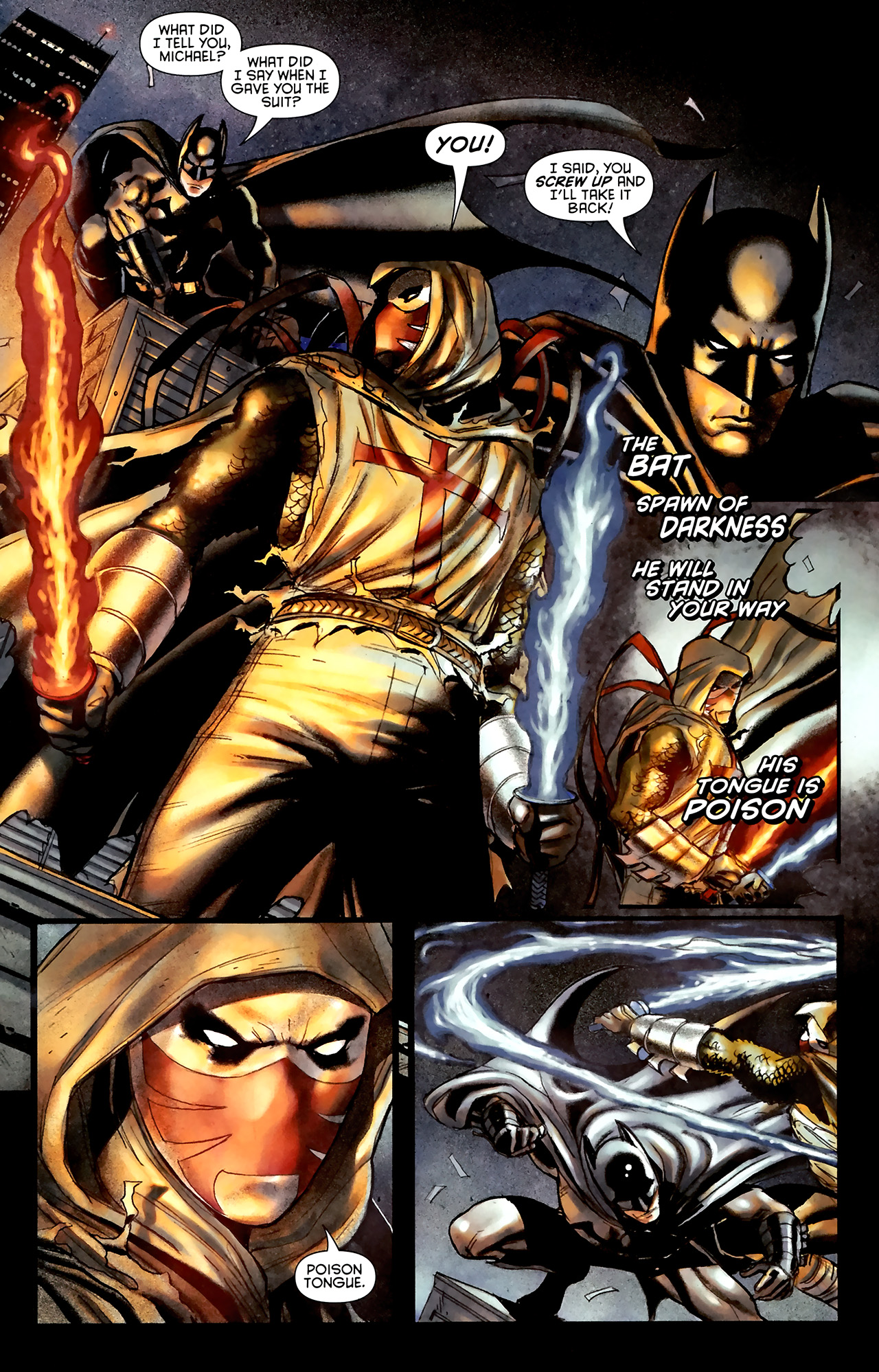 Read online Azrael (2009) comic -  Issue #14 - 19