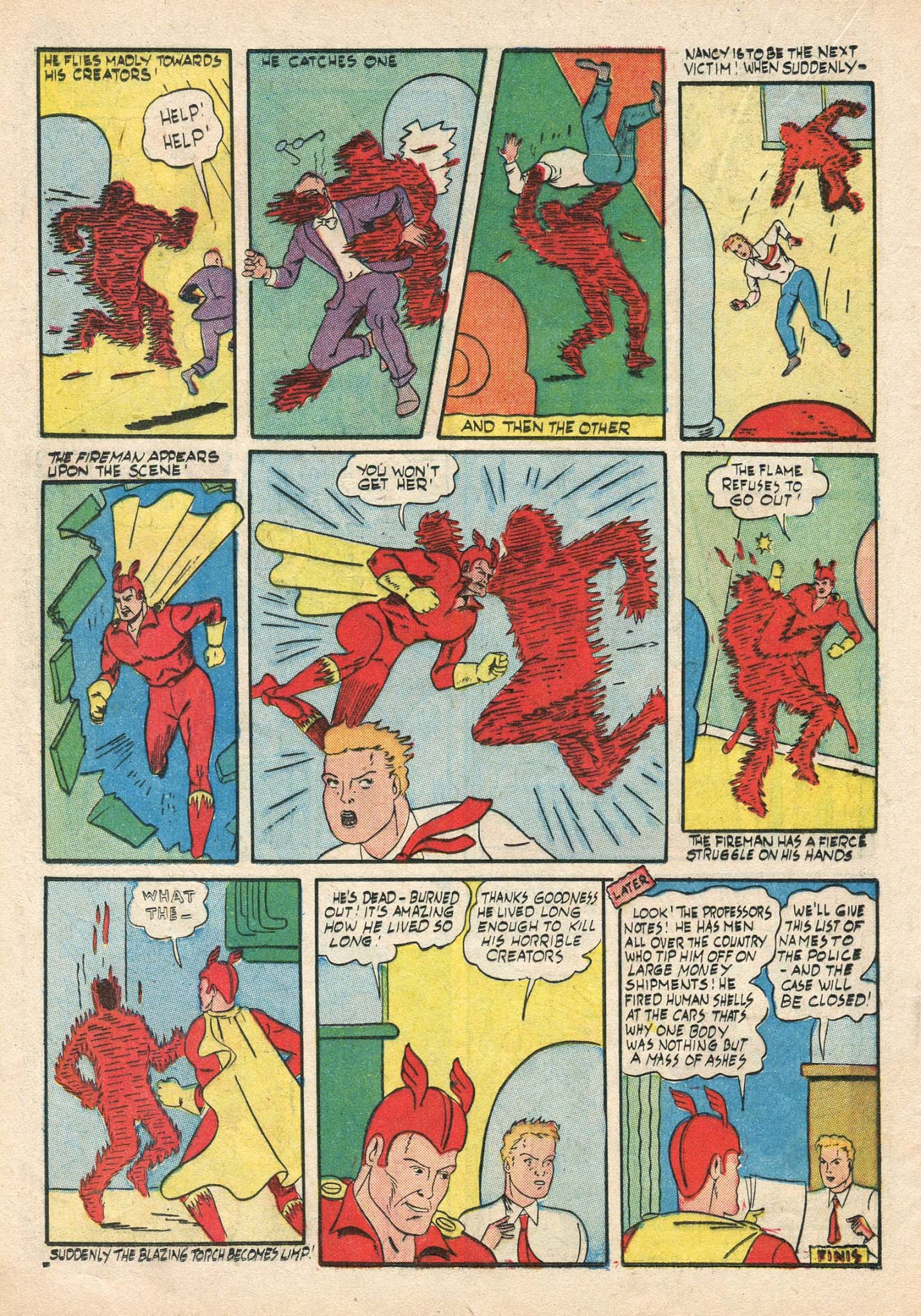 Read online Man of War Comics comic -  Issue #2 - 43