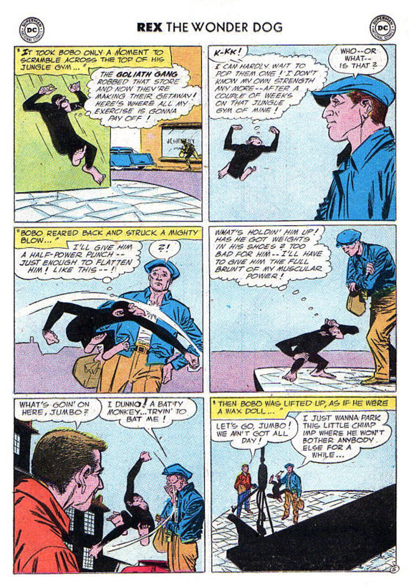 Read online The Adventures of Rex the Wonder Dog comic -  Issue #28 - 19