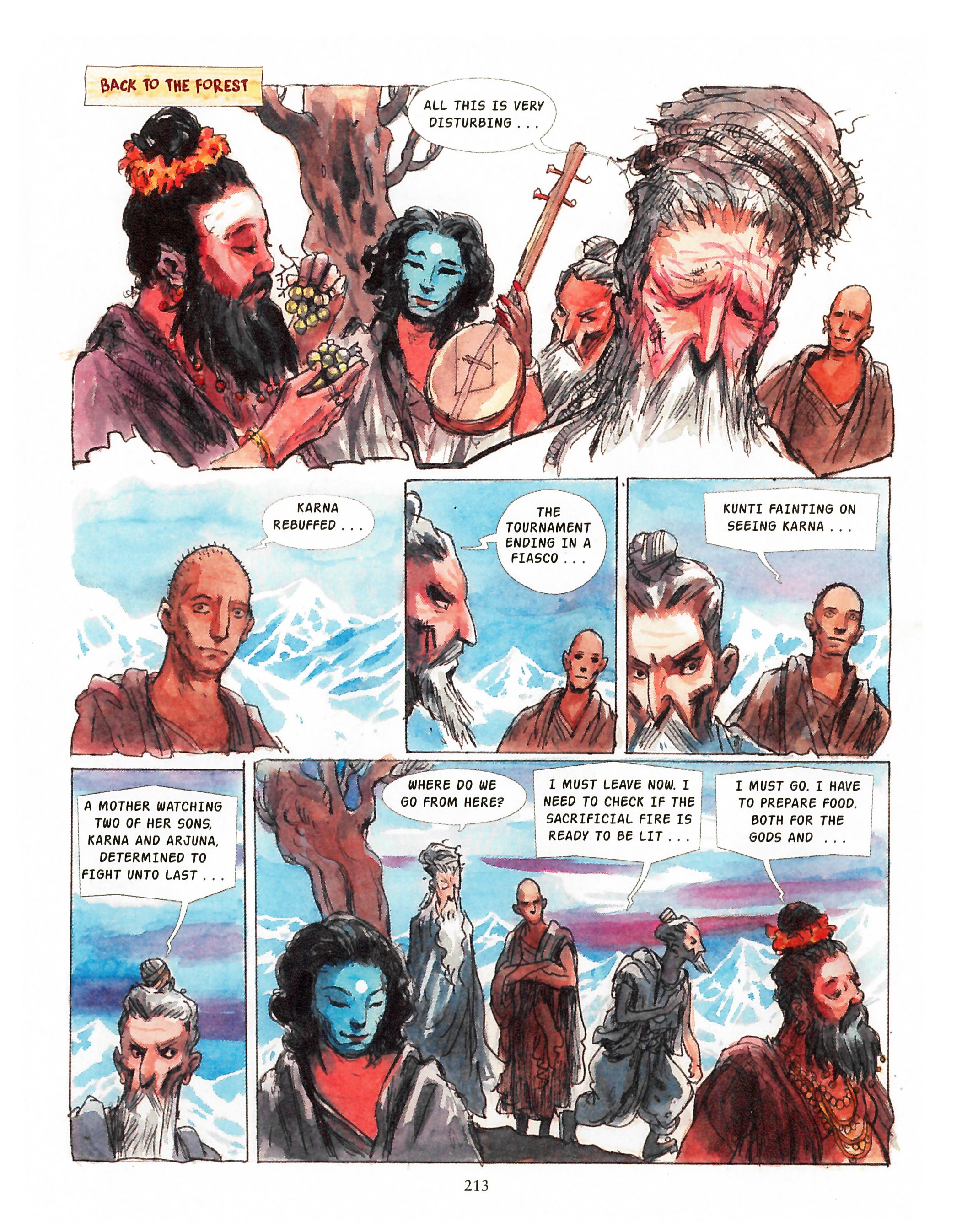 Read online Vyasa: The Beginning comic -  Issue # TPB (Part 3) - 21