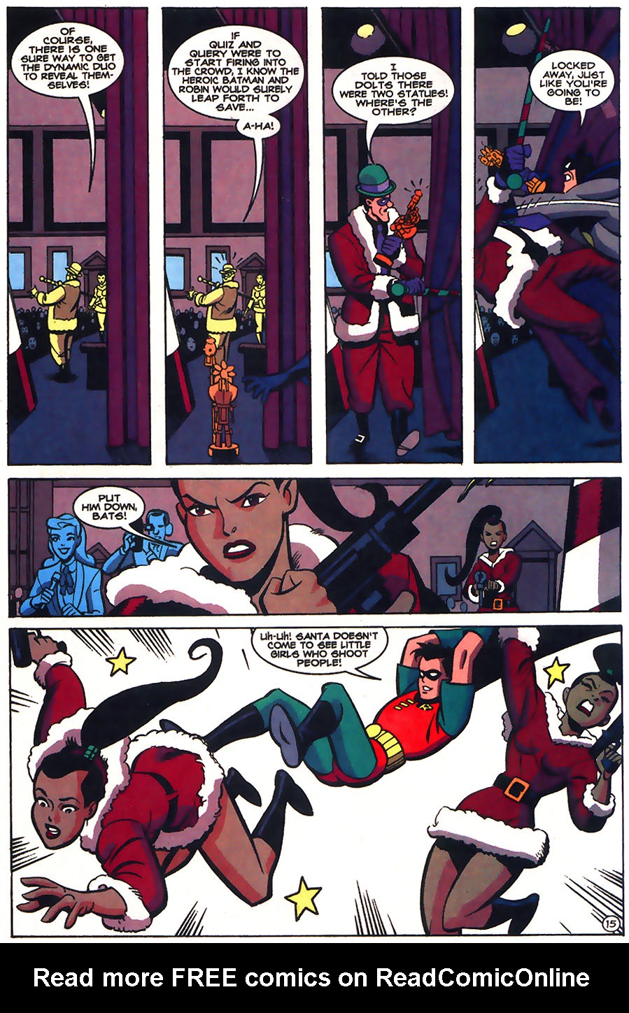 Read online The Batman and Robin Adventures comic -  Issue #3 - 16