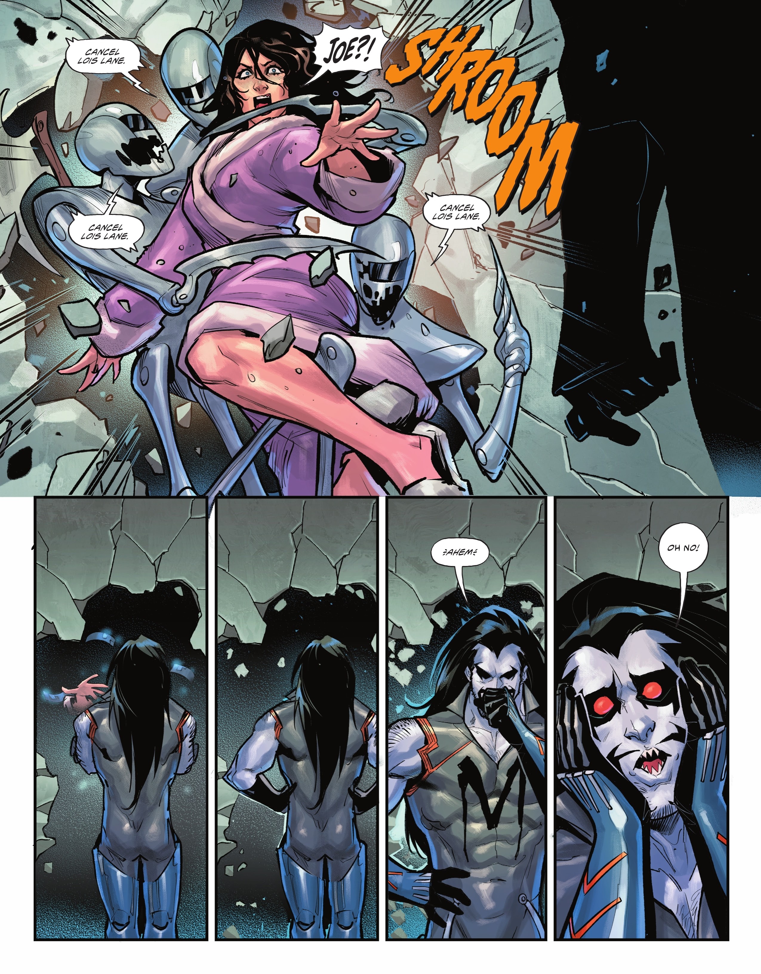 Read online Superman vs. Lobo comic -  Issue #3 - 33