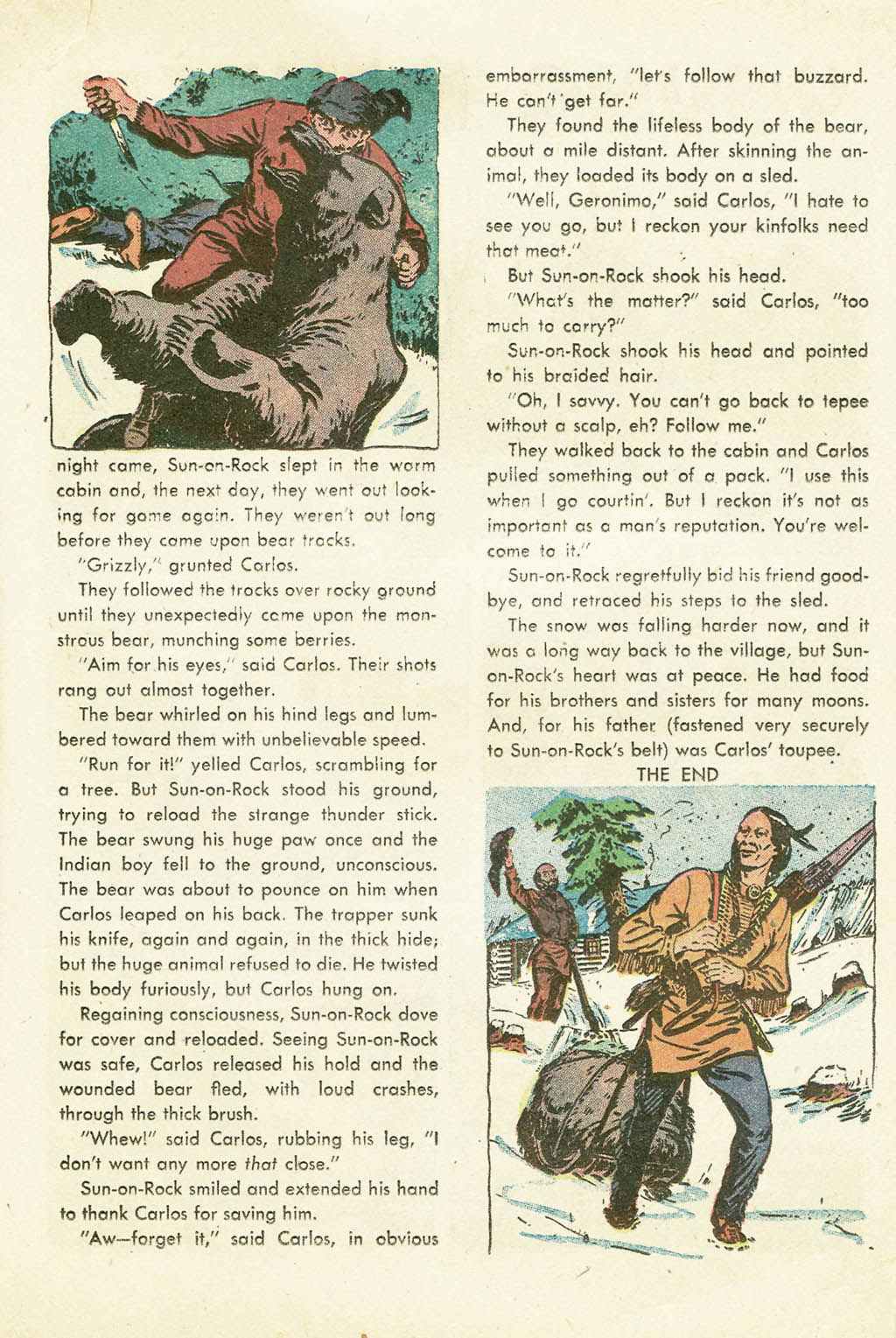 Read online The Lone Ranger (1948) comic -  Issue #75 - 25