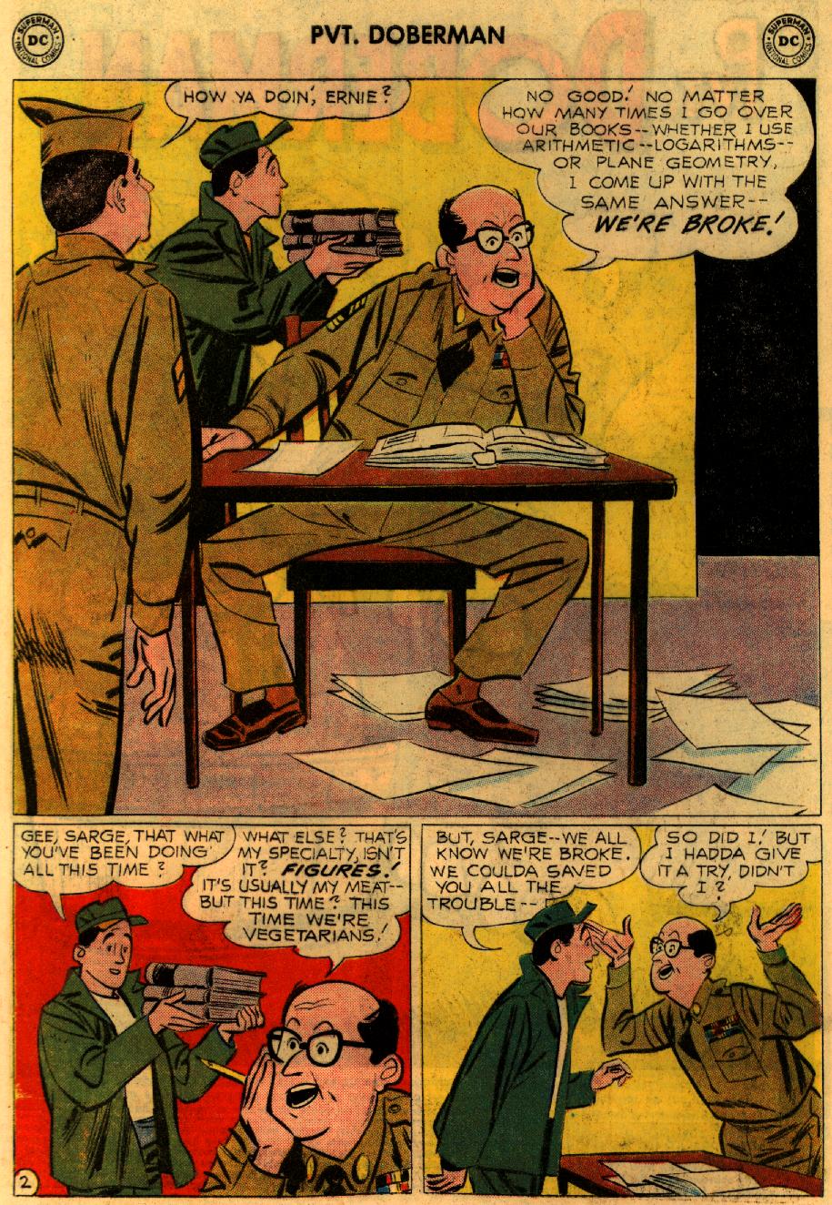 Read online Sgt. Bilko's Pvt. Doberman comic -  Issue #9 - 4