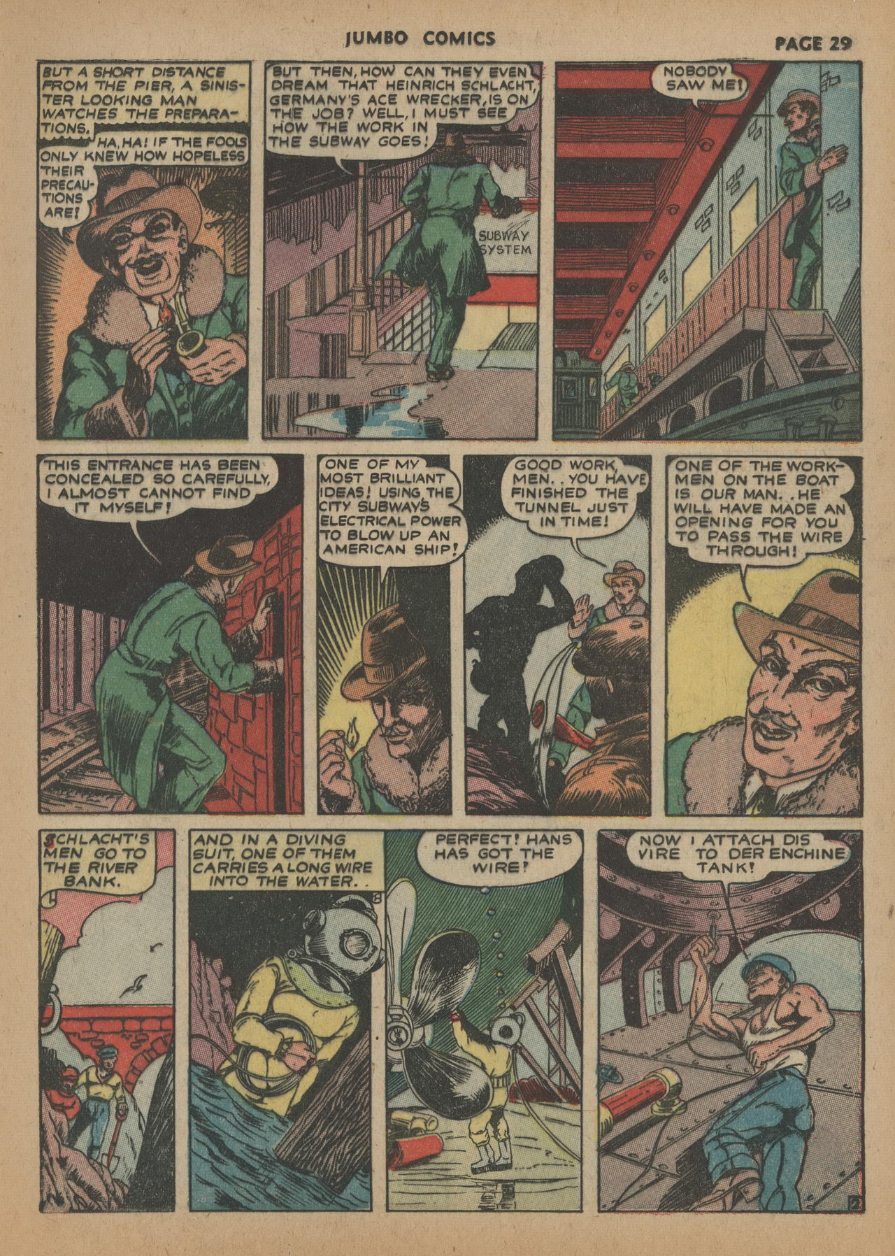Read online Jumbo Comics comic -  Issue #41 - 31