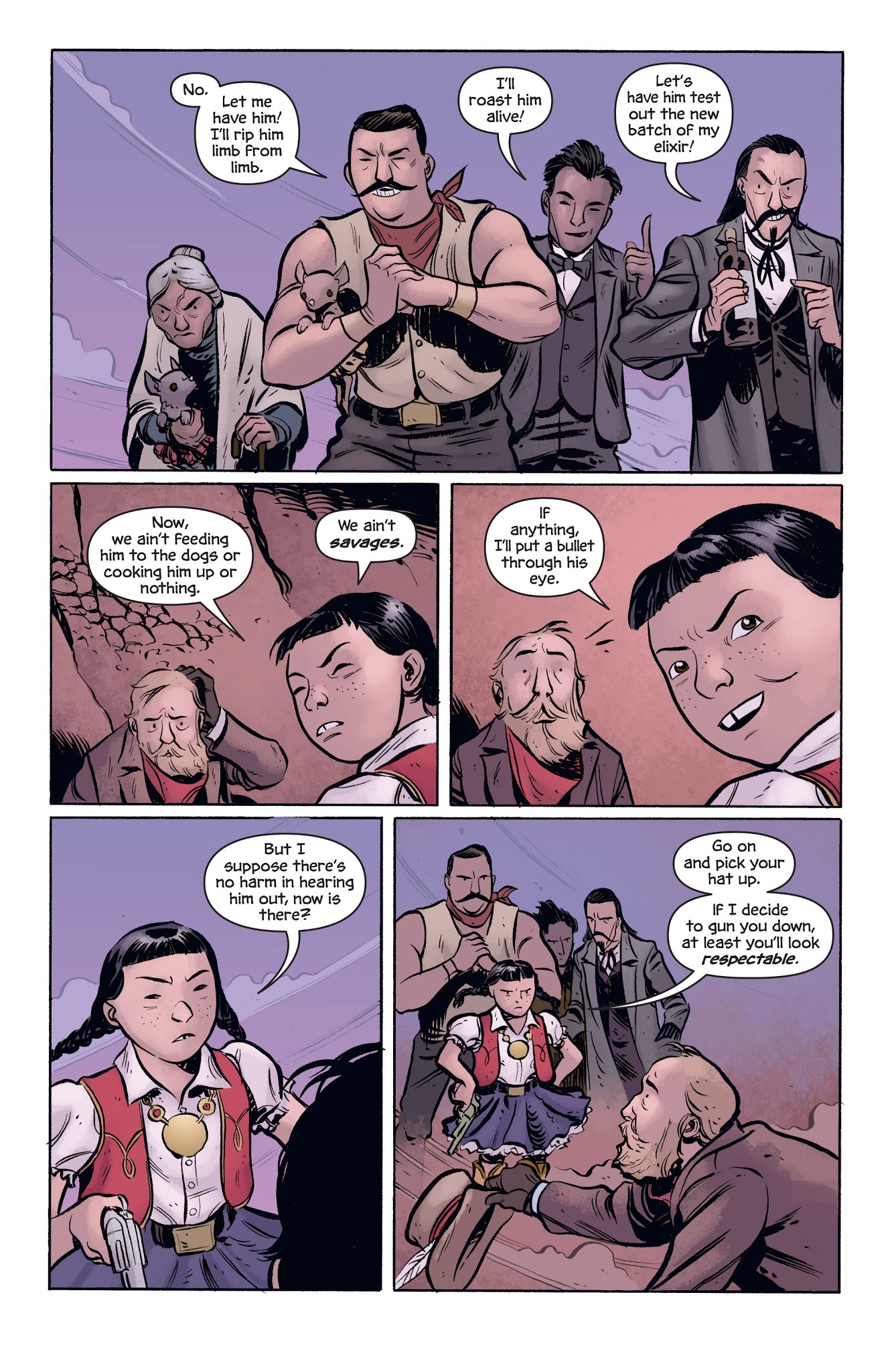 Read online The Sixth Gun: Dust to Death comic -  Issue # TPB (Part 2) - 58