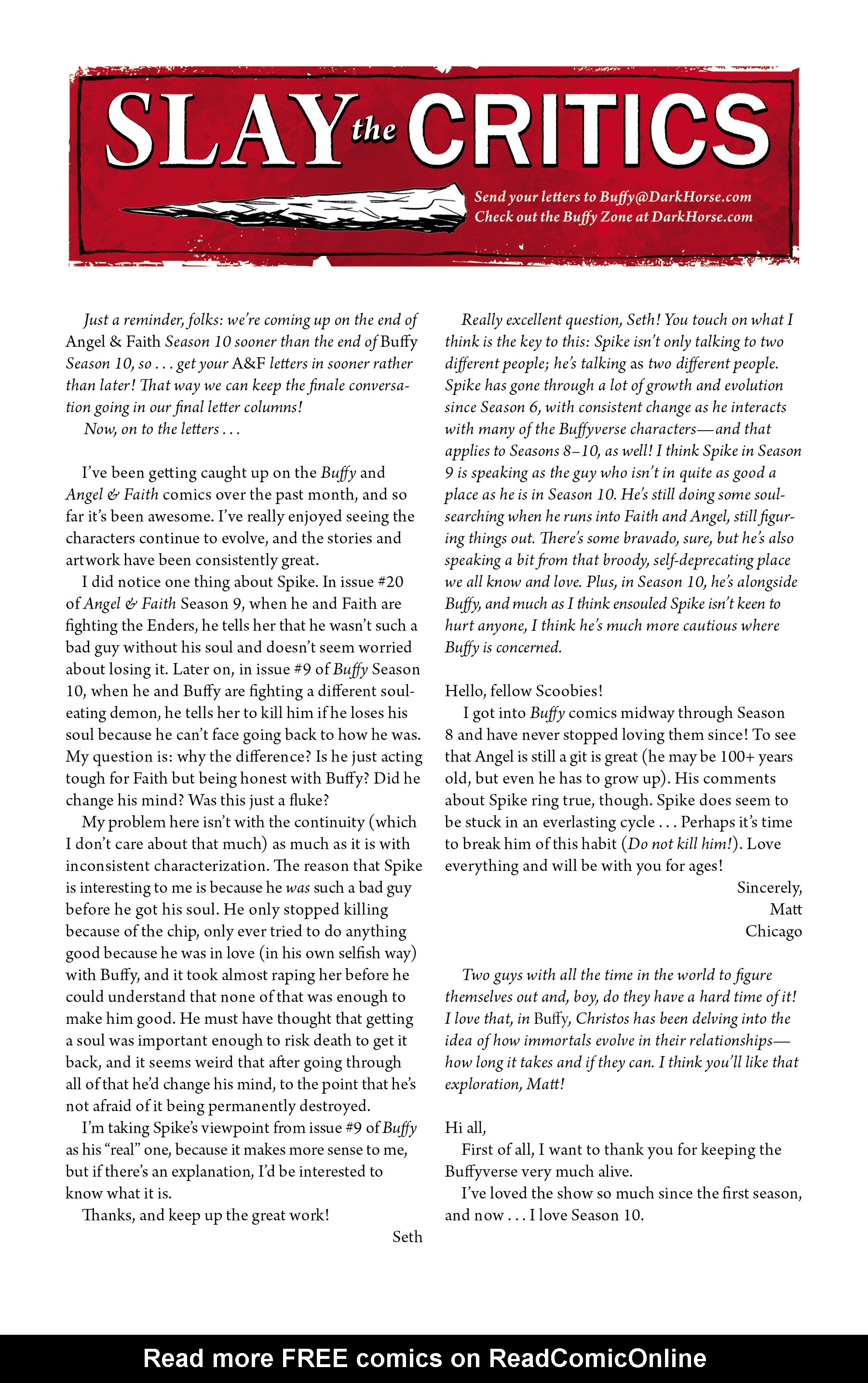 Read online Angel & Faith Season 10 comic -  Issue #19 - 25