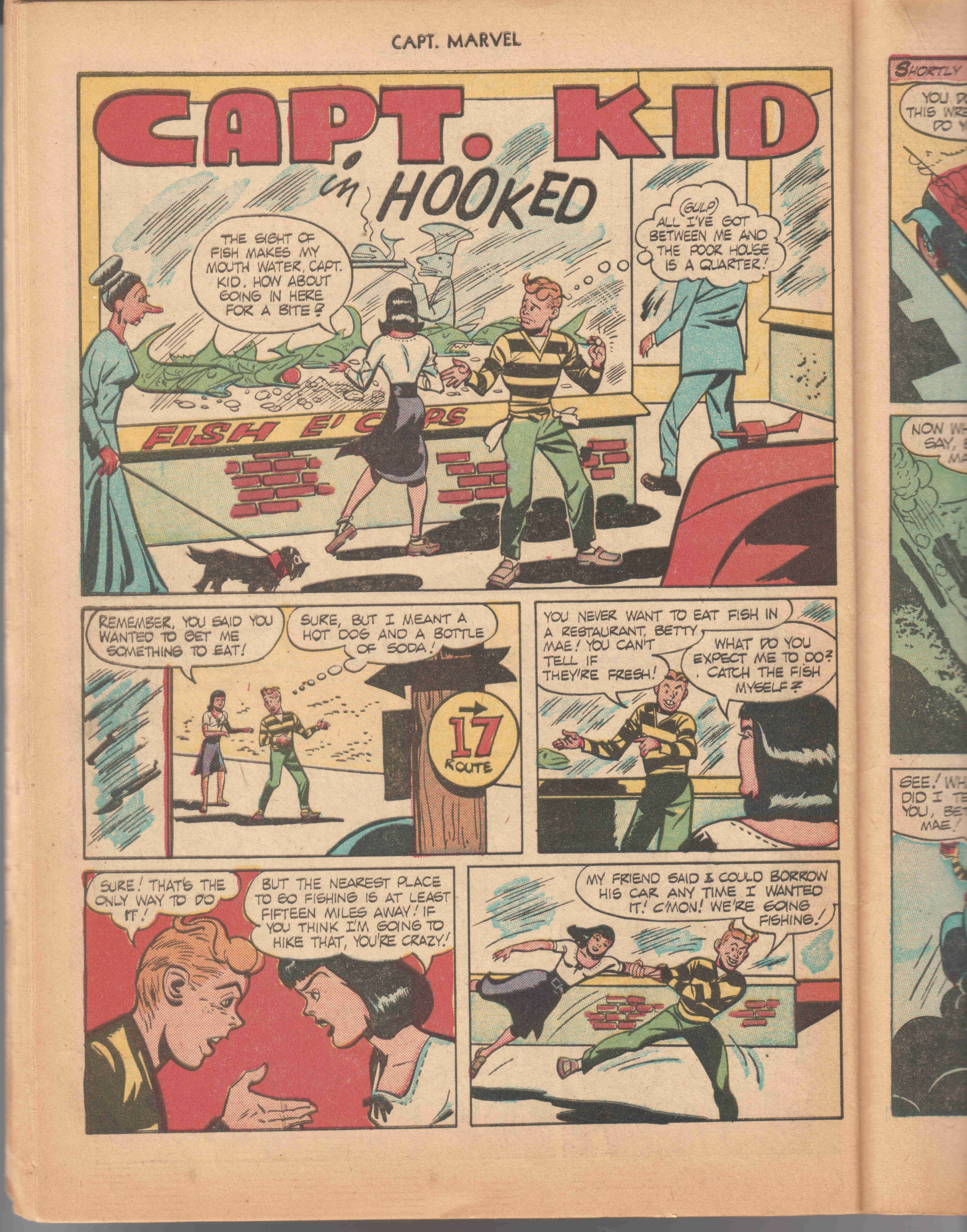 Read online Captain Marvel Adventures comic -  Issue #92 - 34