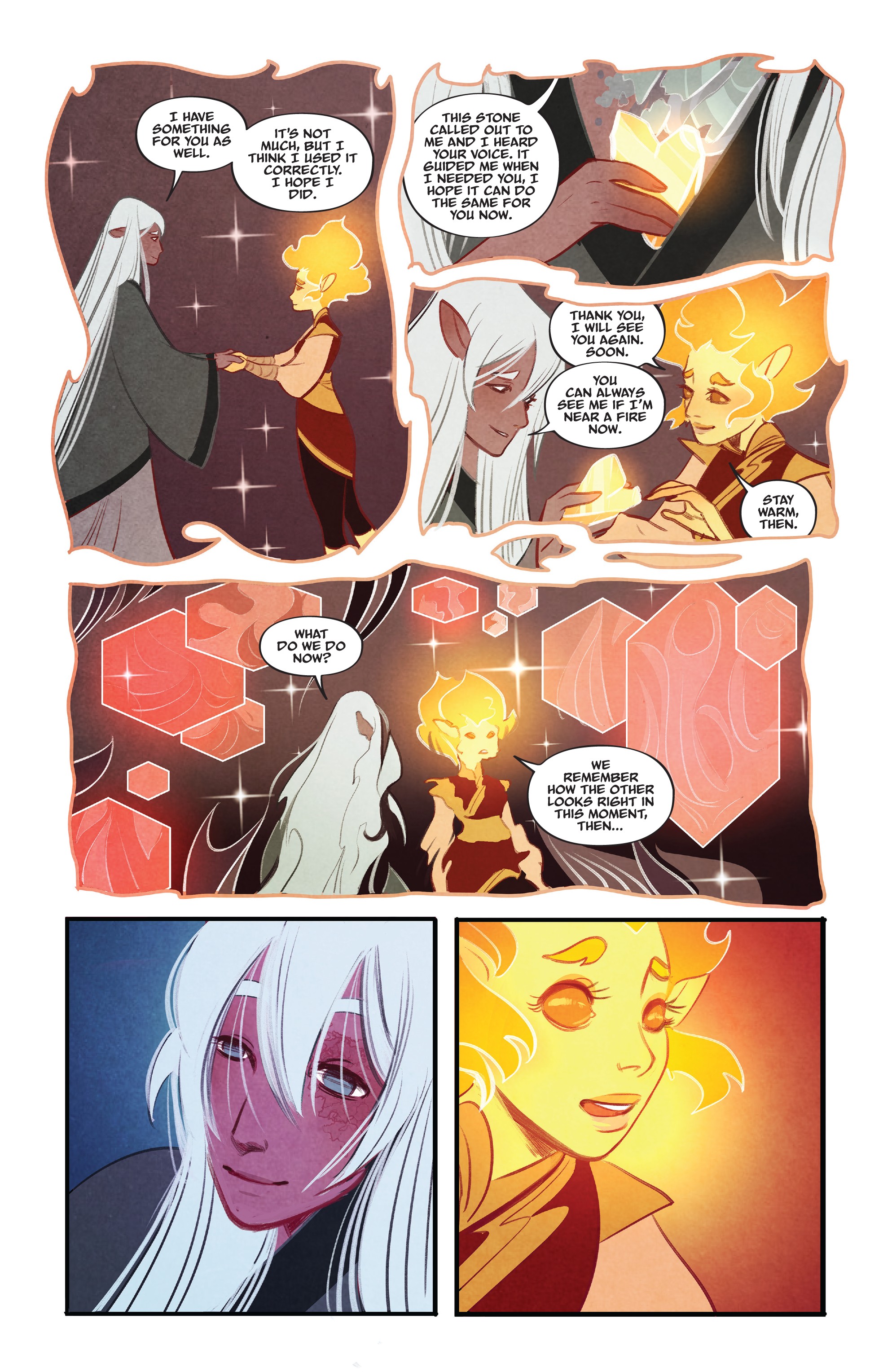 Read online Jim Henson's Beneath the Dark Crystal comic -  Issue #9 - 22