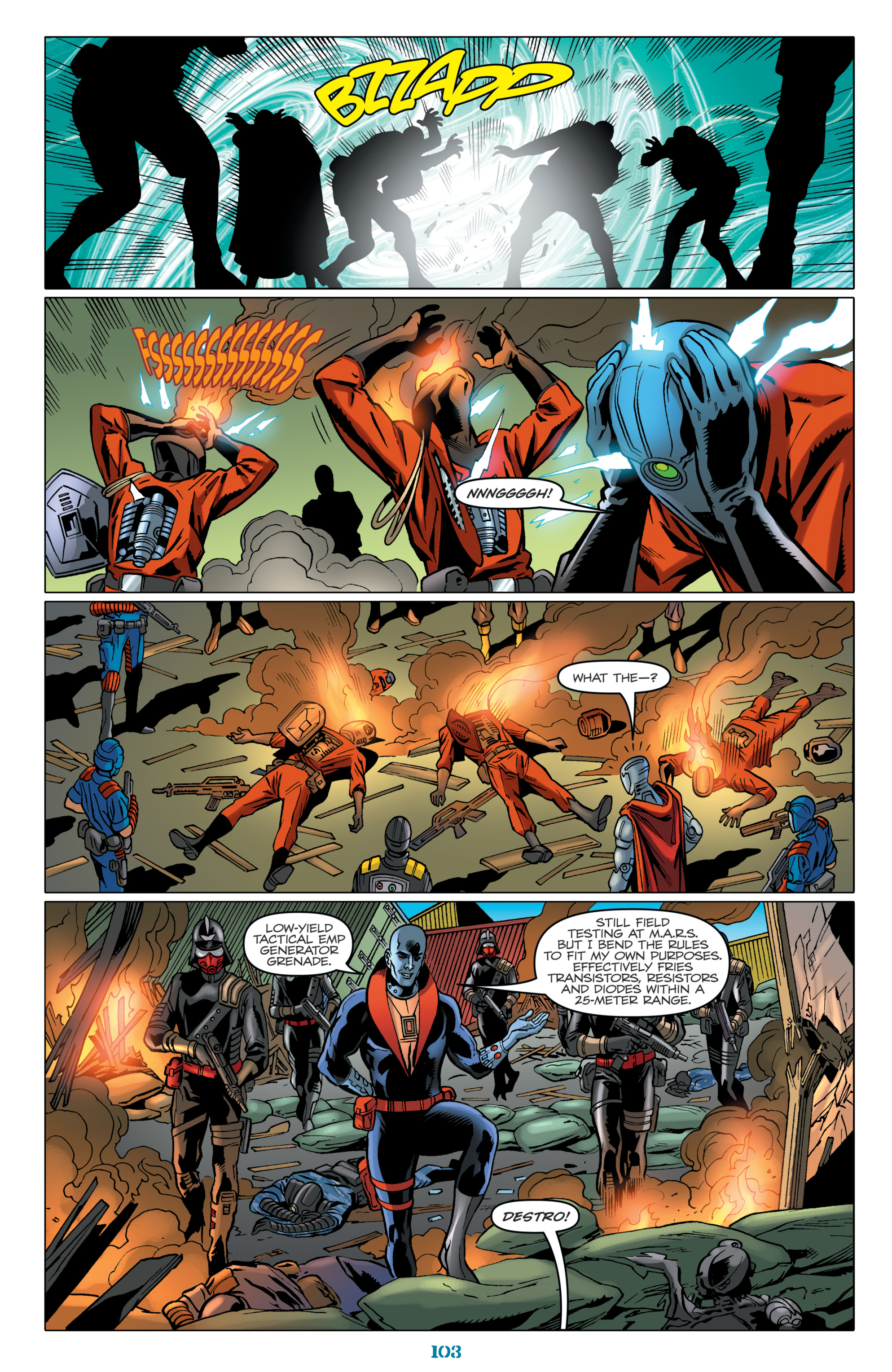 Read online Classic G.I. Joe comic -  Issue # TPB 18 (Part 2) - 4