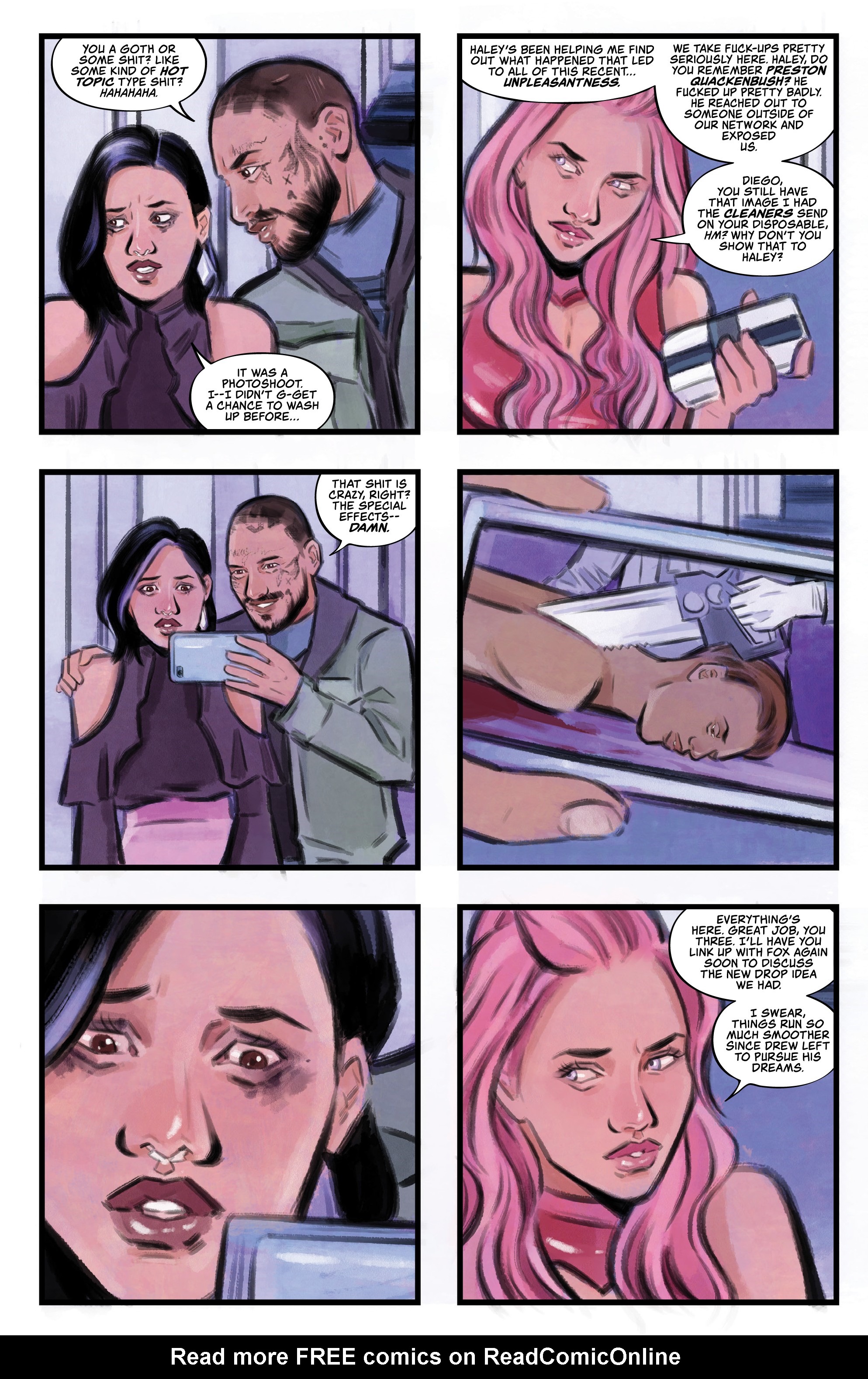 Read online Snap Flash Hustle comic -  Issue #3 - 15