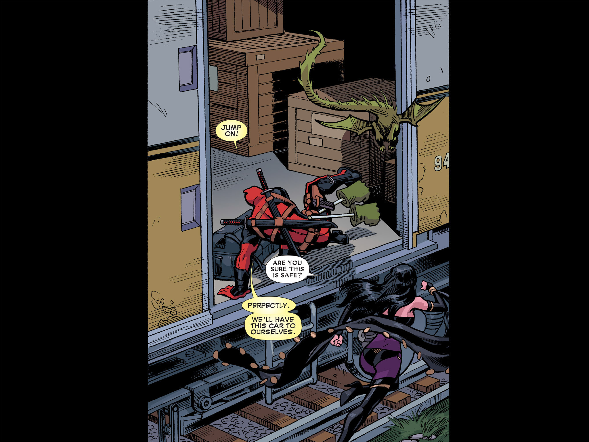 Read online Deadpool: The Gauntlet Infinite Comic comic -  Issue #4 - 27