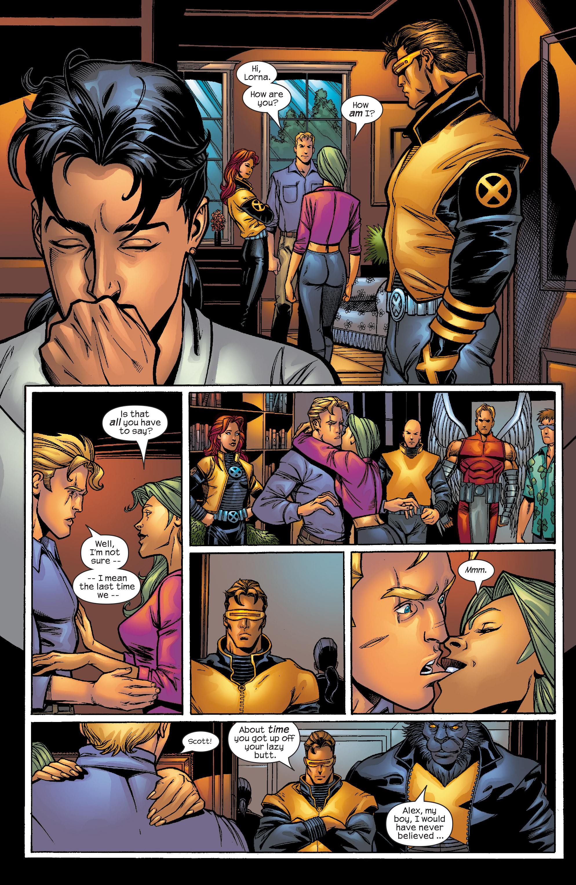 Read online X-Men: Unstoppable comic -  Issue # TPB (Part 4) - 16