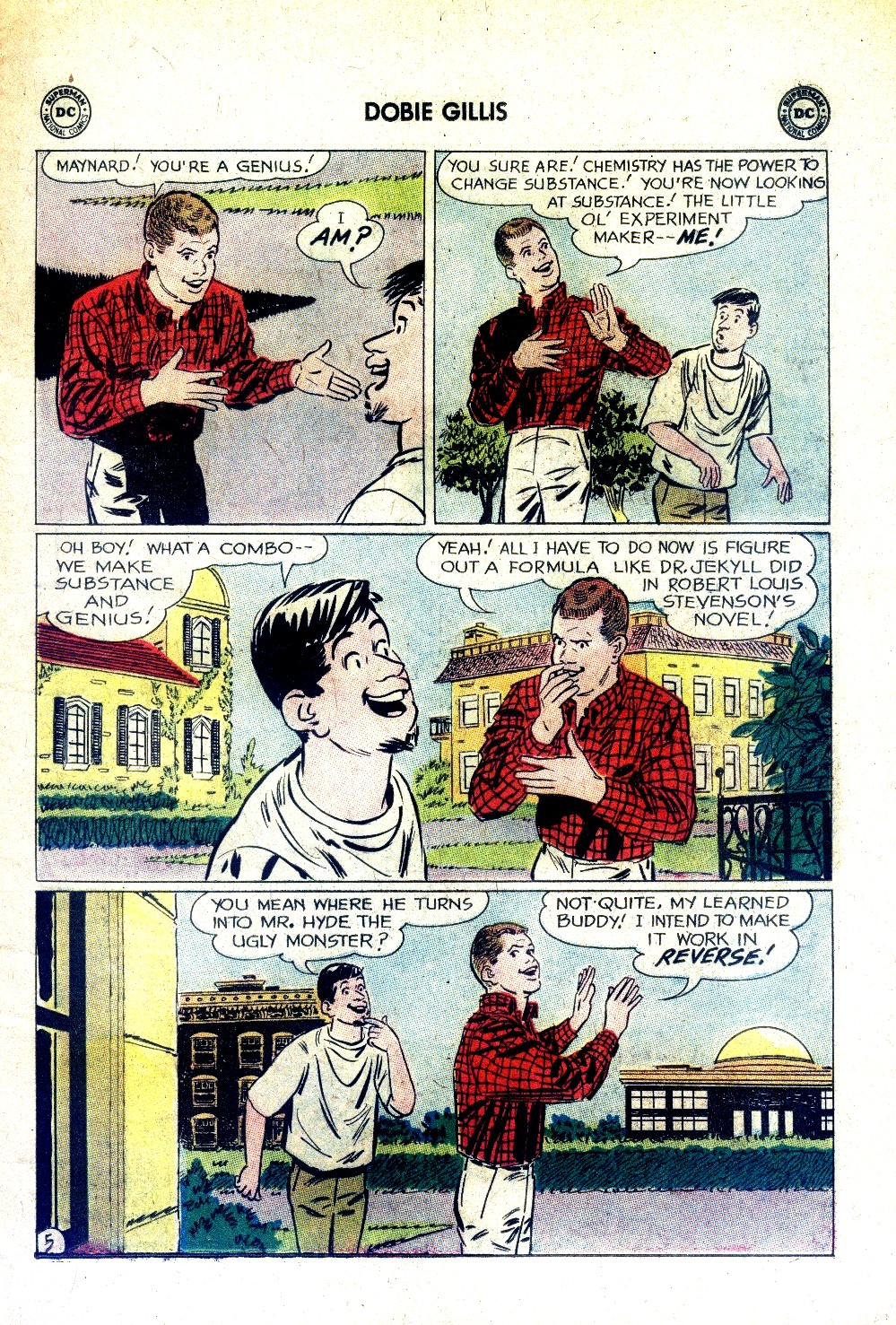 Read online Many Loves of Dobie Gillis comic -  Issue #18 - 7