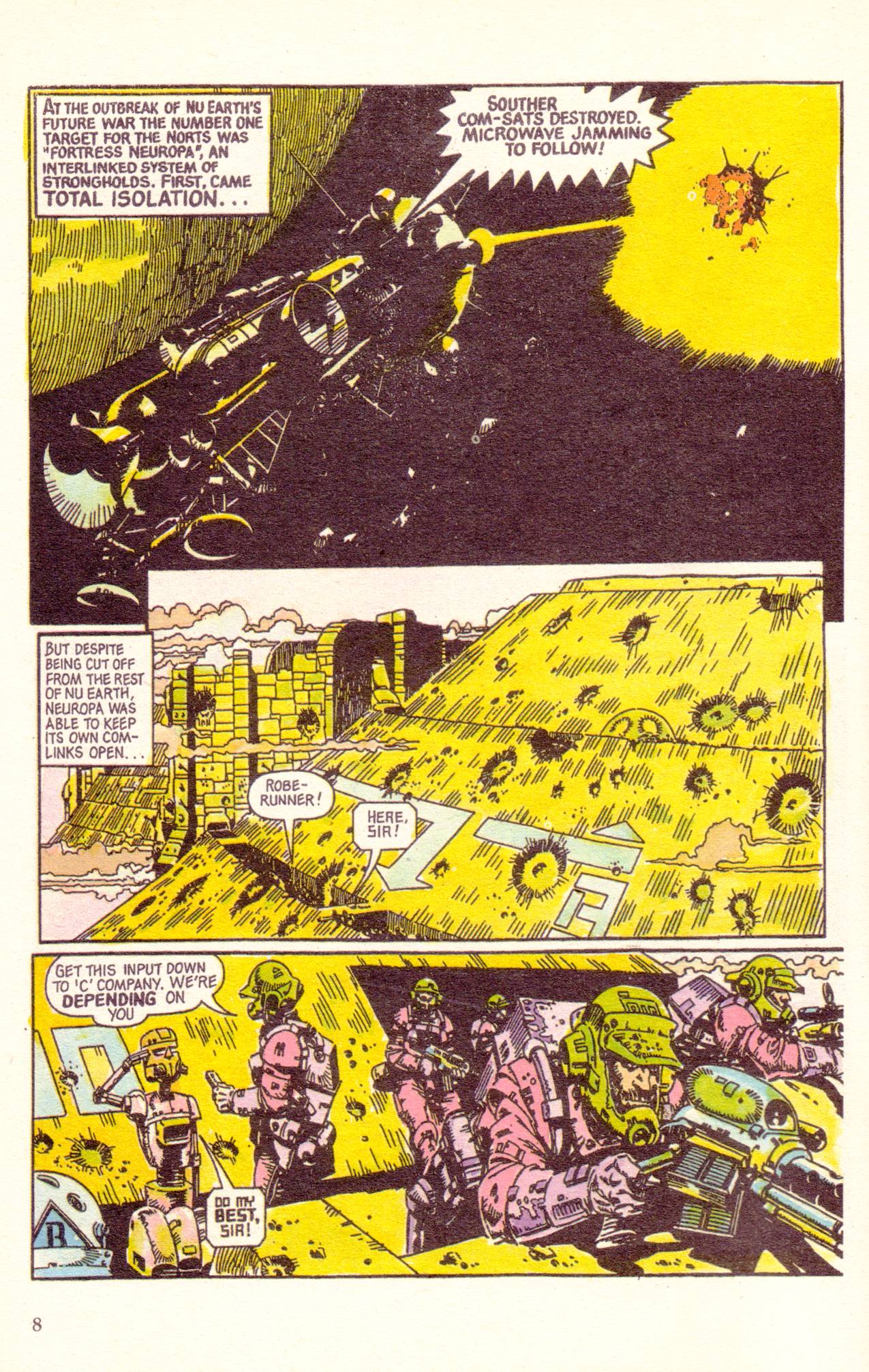 Read online Rogue Trooper (1986) comic -  Issue #9 - 10