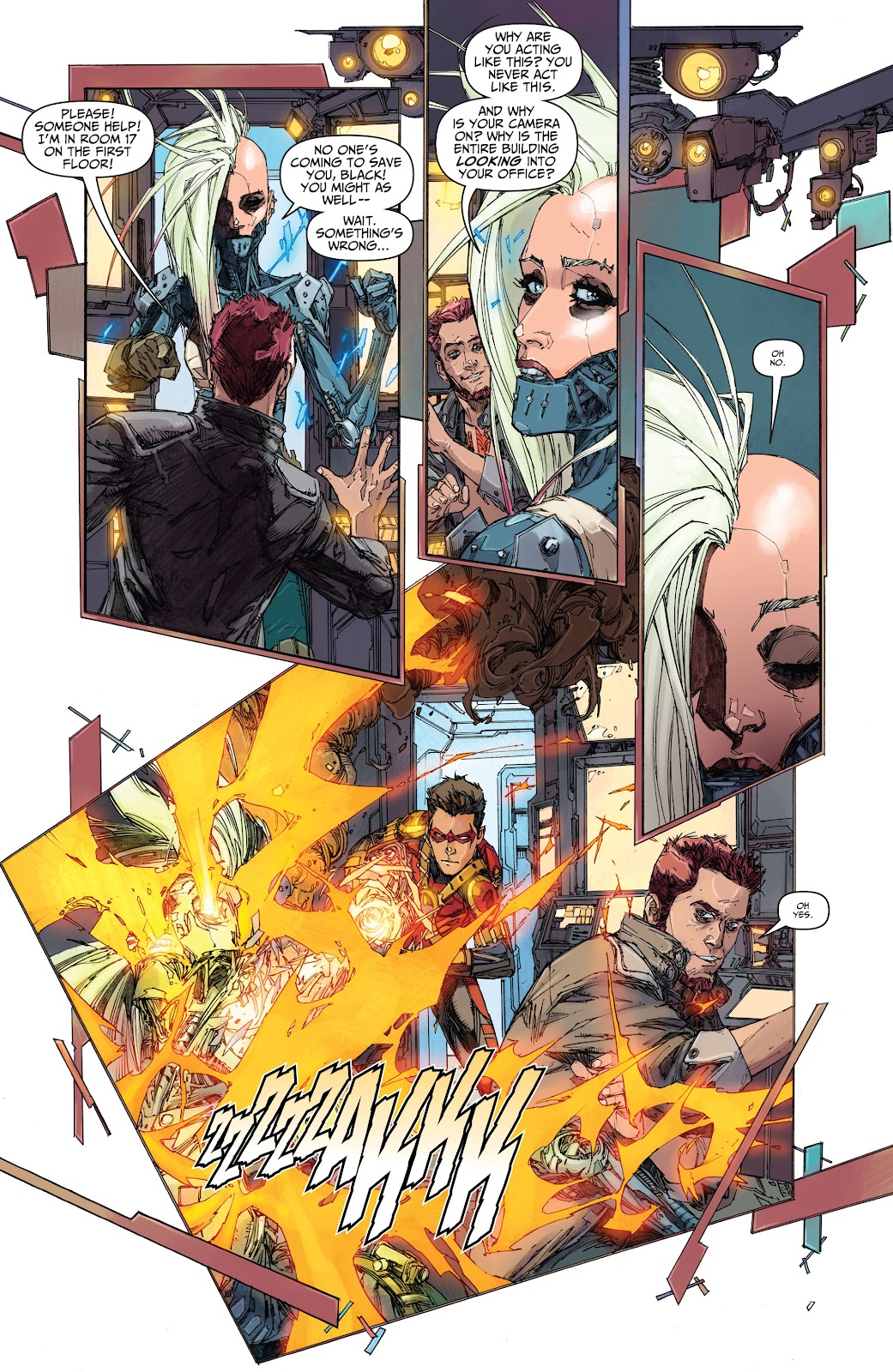 Teen Titans (2014) issue 4 - Page 16