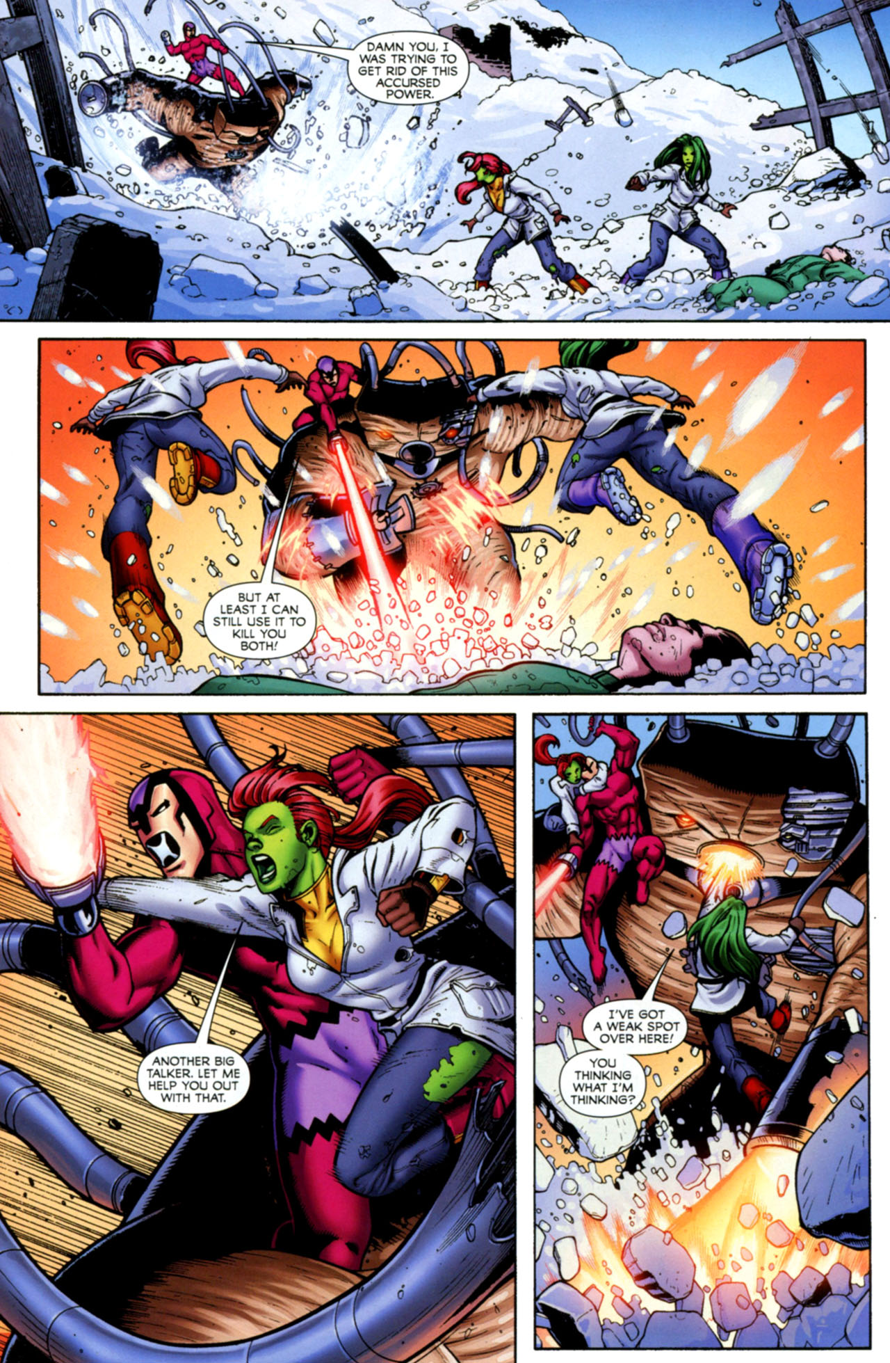 Read online She-Hulks comic -  Issue #4 - 5