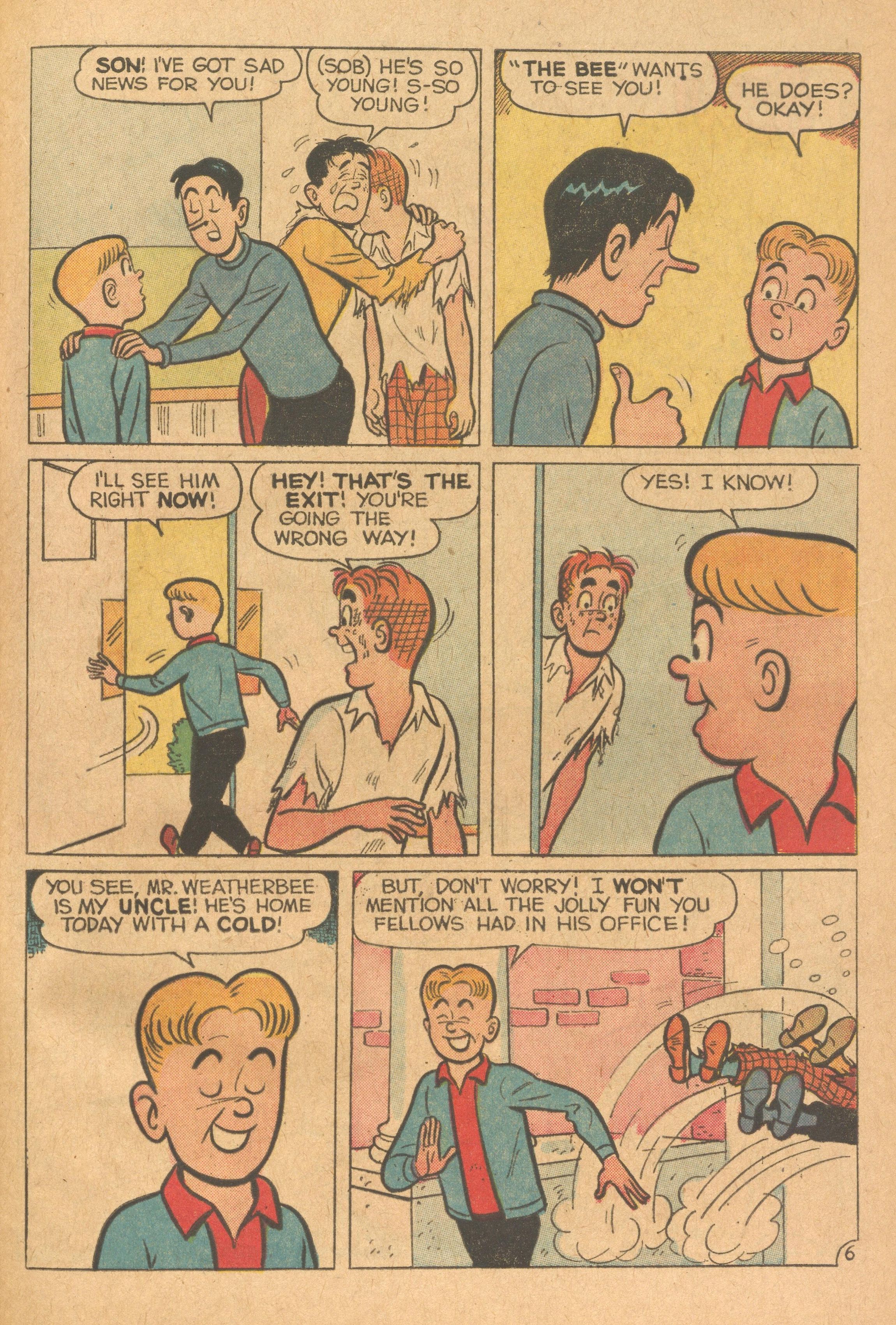 Read online Archie's Pals 'N' Gals (1952) comic -  Issue #25 - 33
