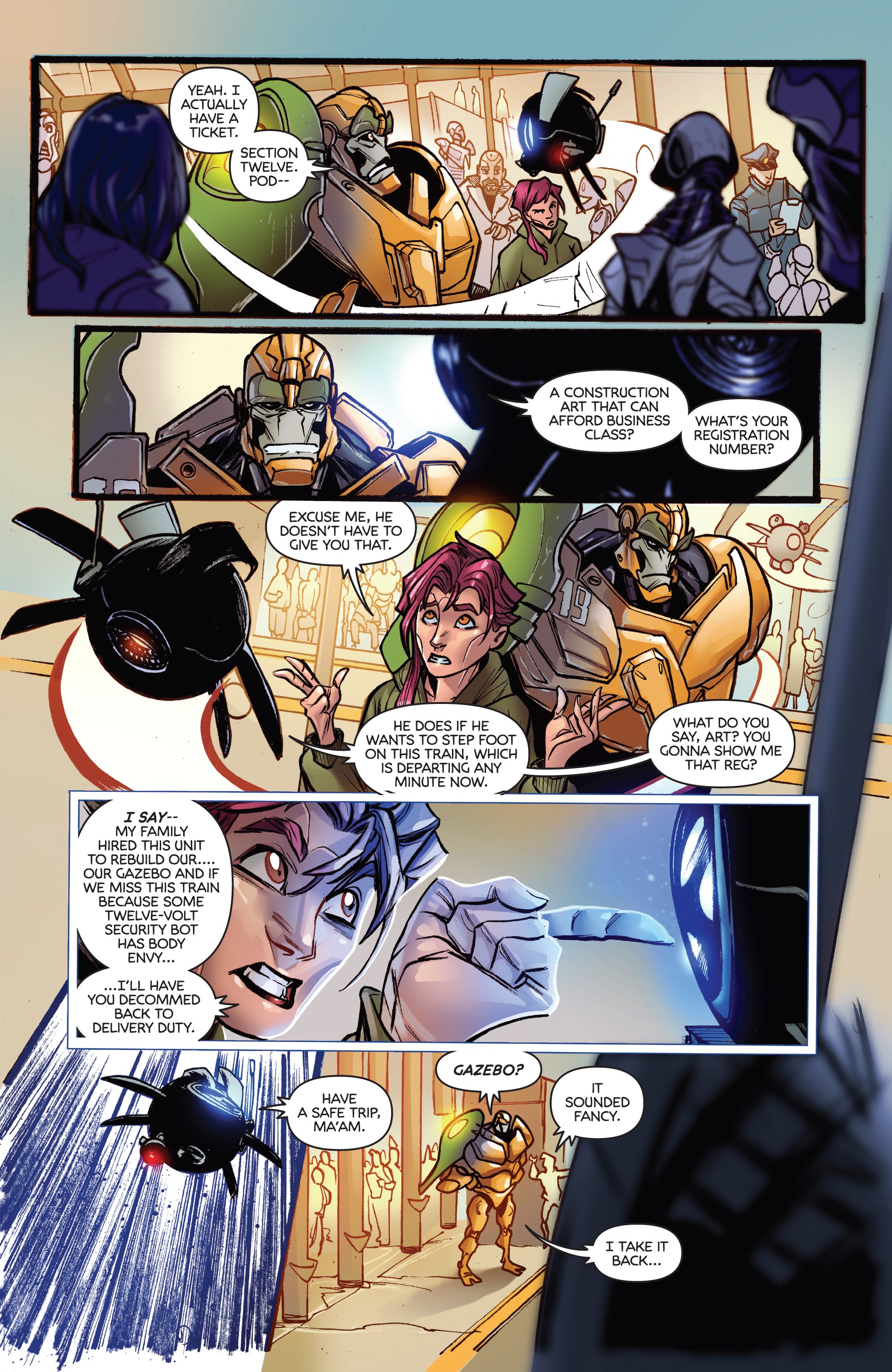 Read online Volition comic -  Issue #4 - 8
