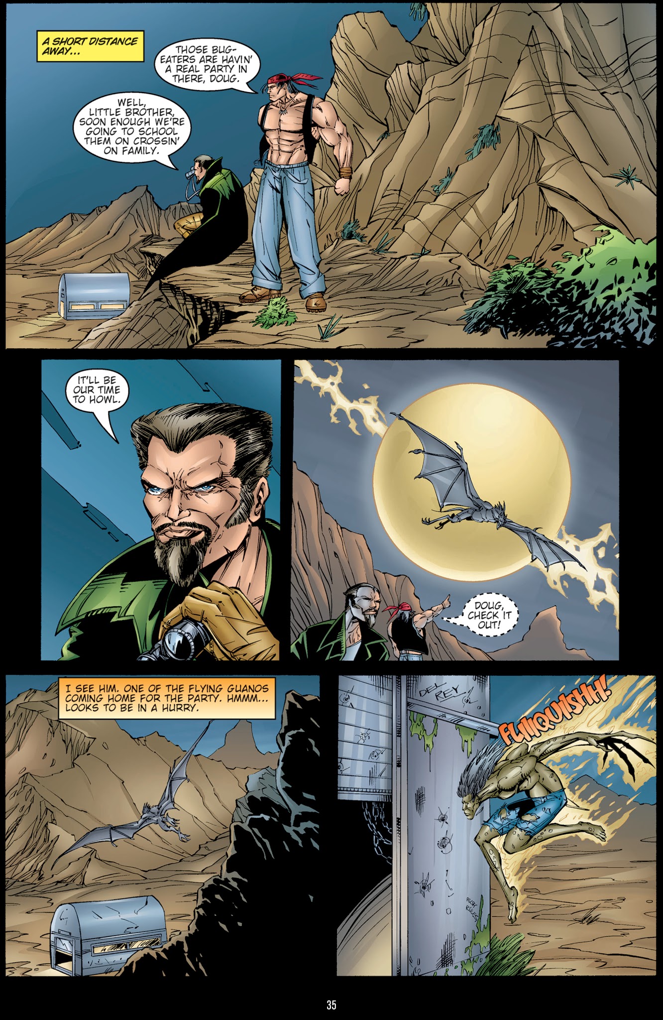 Read online Wynonna Earp: Strange Inheritance comic -  Issue # TPB - 36