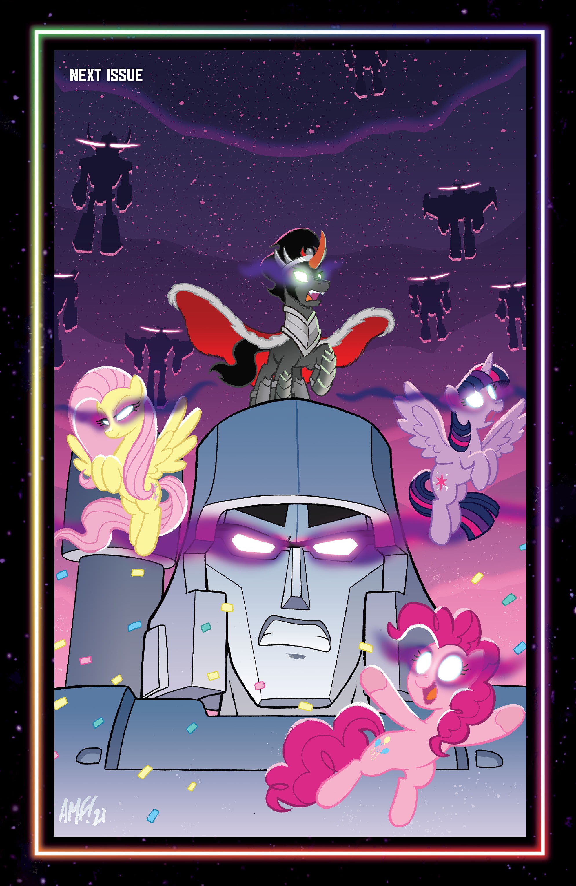 Read online My Little Pony/Transformers II comic -  Issue #3 - 25