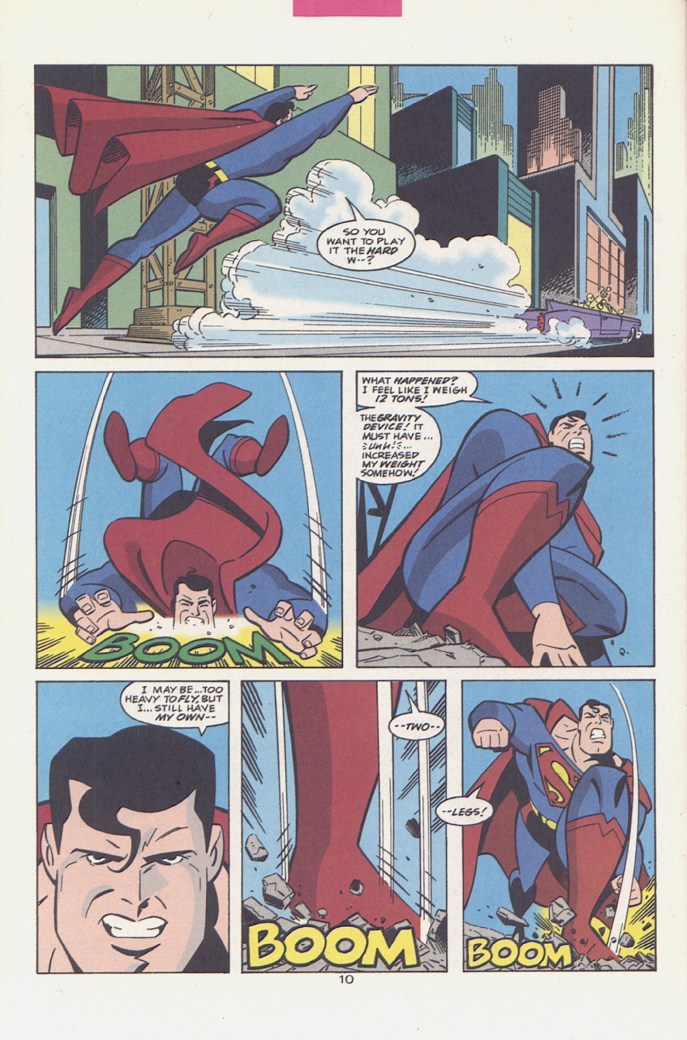 Read online Superman Adventures comic -  Issue #4 - 11